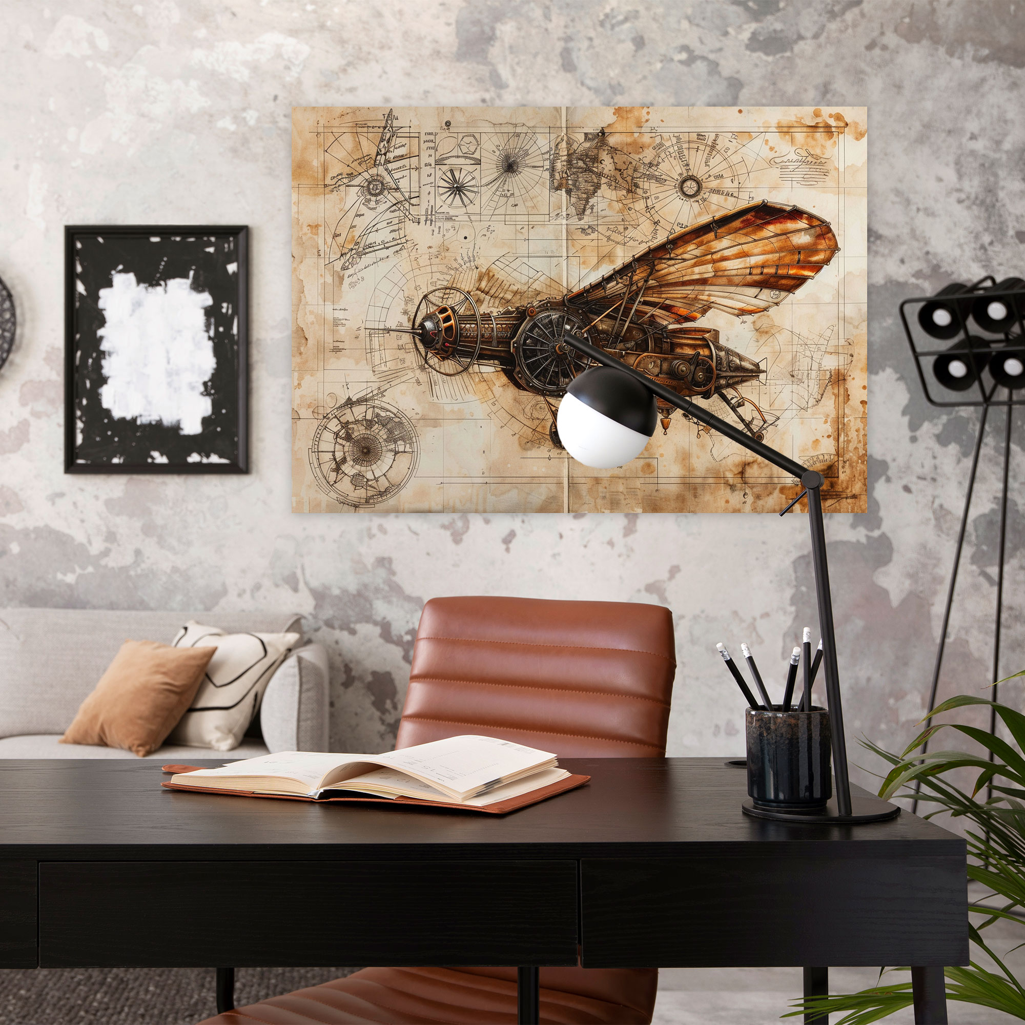 Leonardo Da Vinci Wall Art - Leonardo Da Vinci, Leonardo Da Vinci, Canvas Wall Art, Canvas Print
