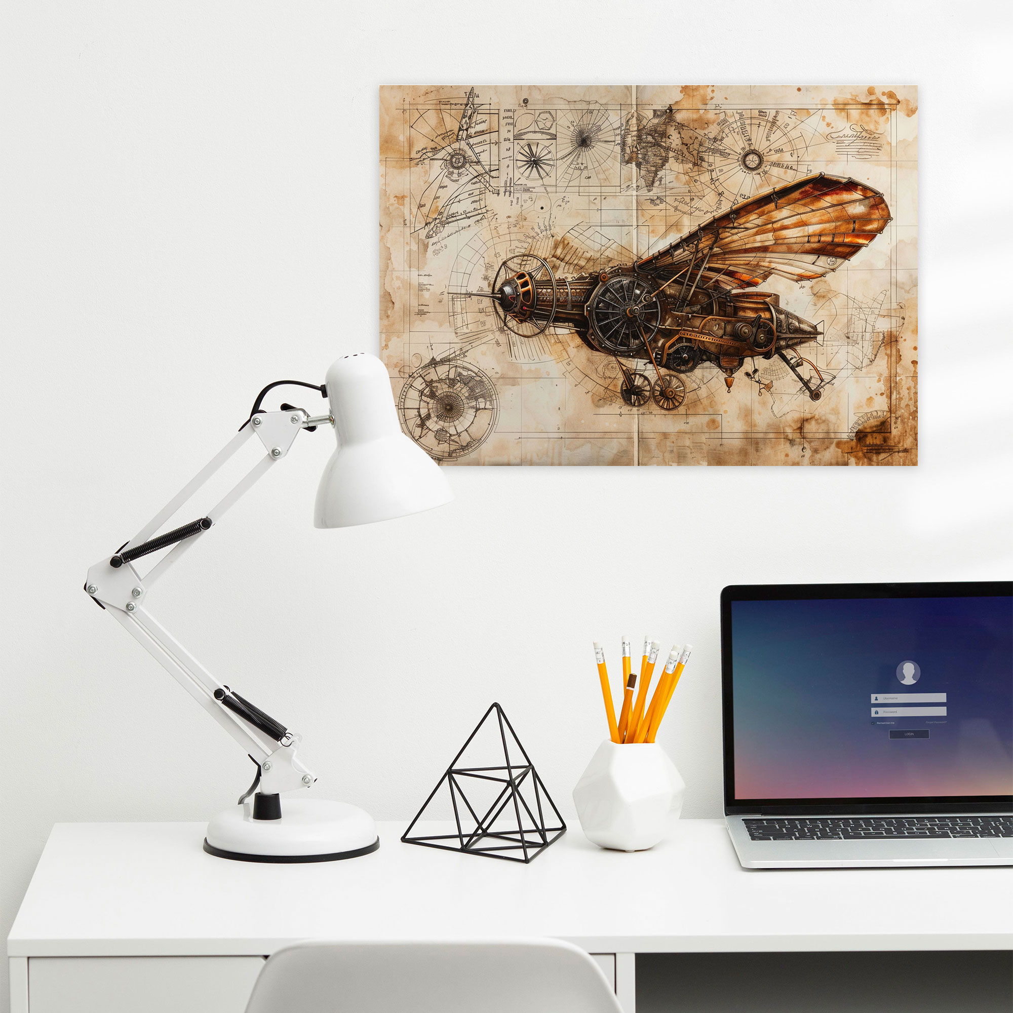 Leonardo Da Vinci Wall Art - Leonardo Da Vinci, Leonardo Da Vinci, Canvas Wall Art, Canvas Print