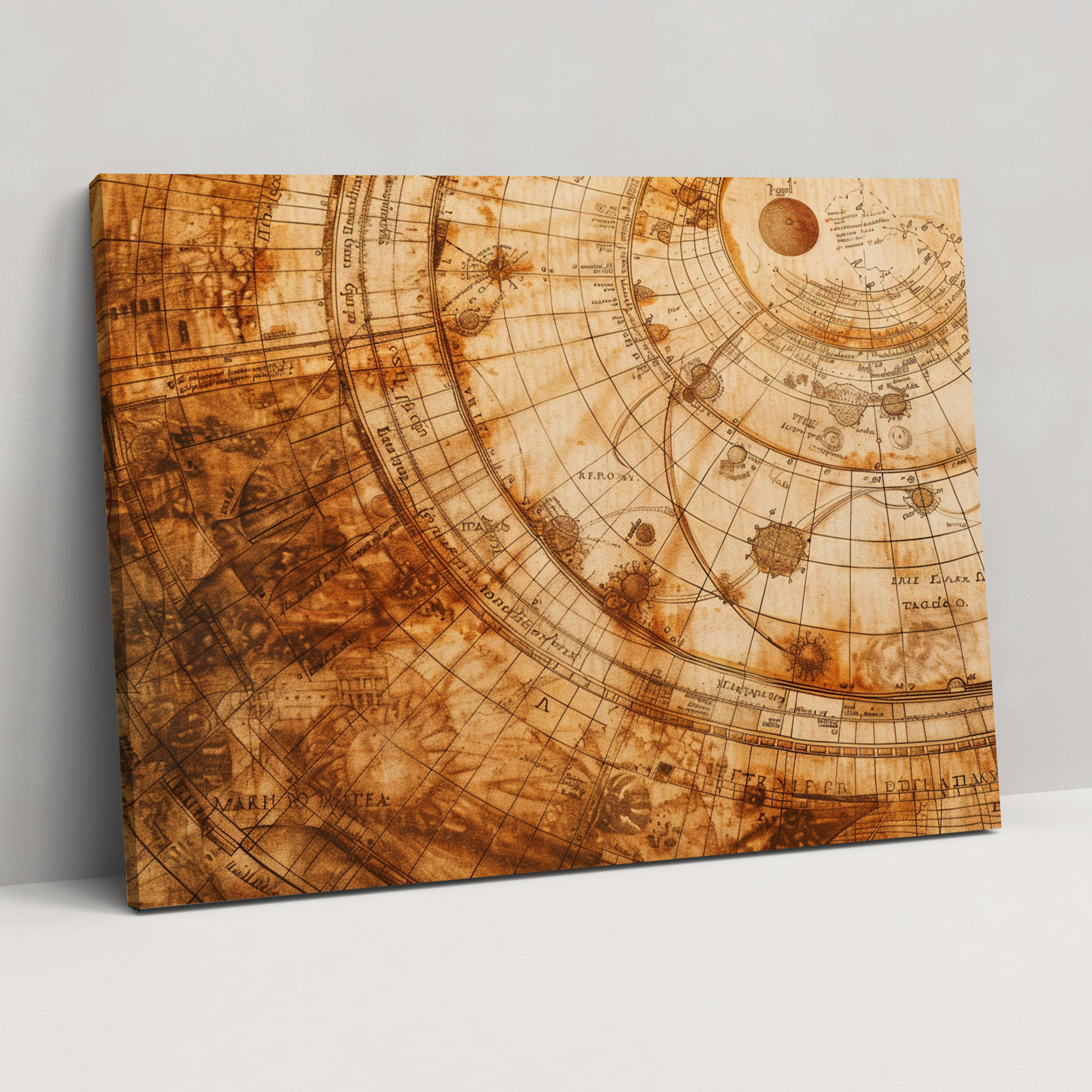 Leonardo Da Vinci Wall Art - Leonardo Da Vinci, Wall Art, Canvas Print, Canvas Wall Art