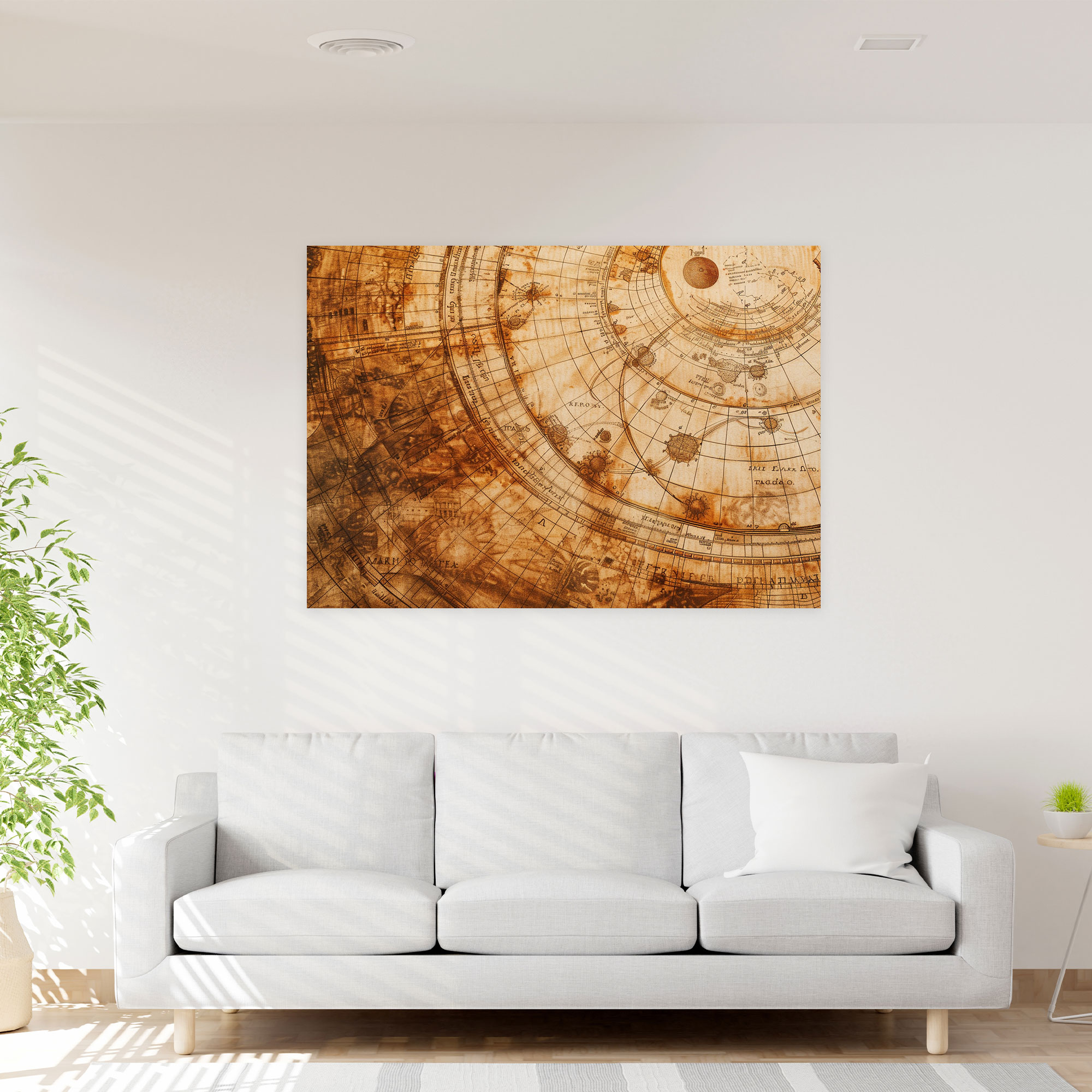 Leonardo Da Vinci Wall Art - Leonardo Da Vinci, Wall Art, Canvas Print, Canvas Wall Art