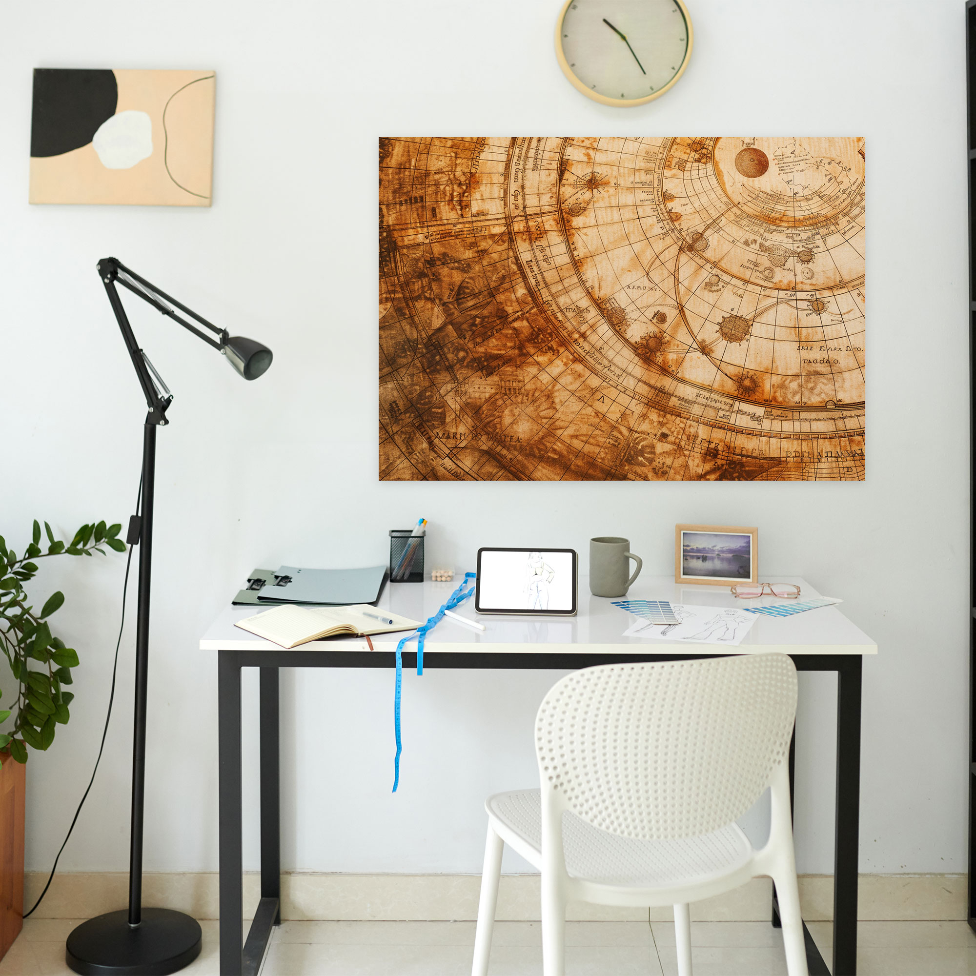 Leonardo Da Vinci Wall Art - Leonardo Da Vinci, Wall Art, Canvas Print, Canvas Wall Art