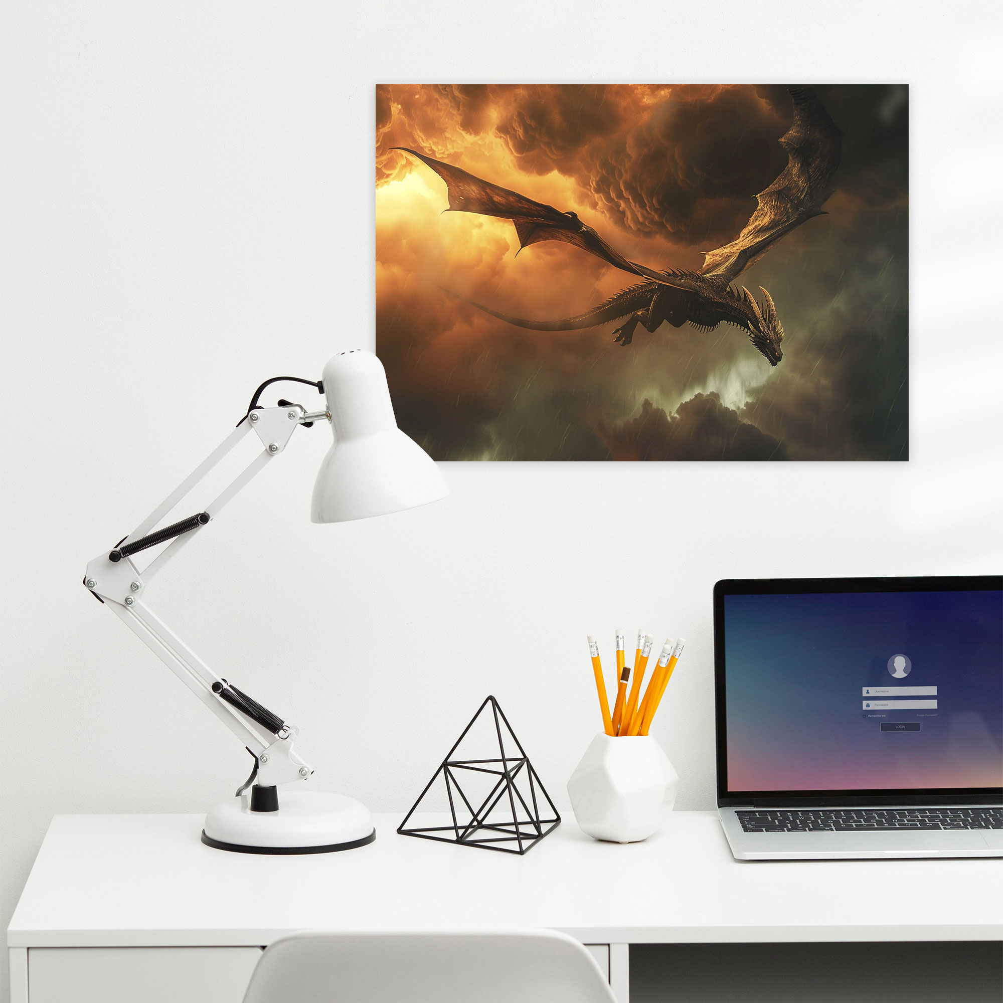 Leonardo Da Vinci Canvas Print - Leonardo Da Vinci, Canvas Wall Art, Canvas, Wall Art