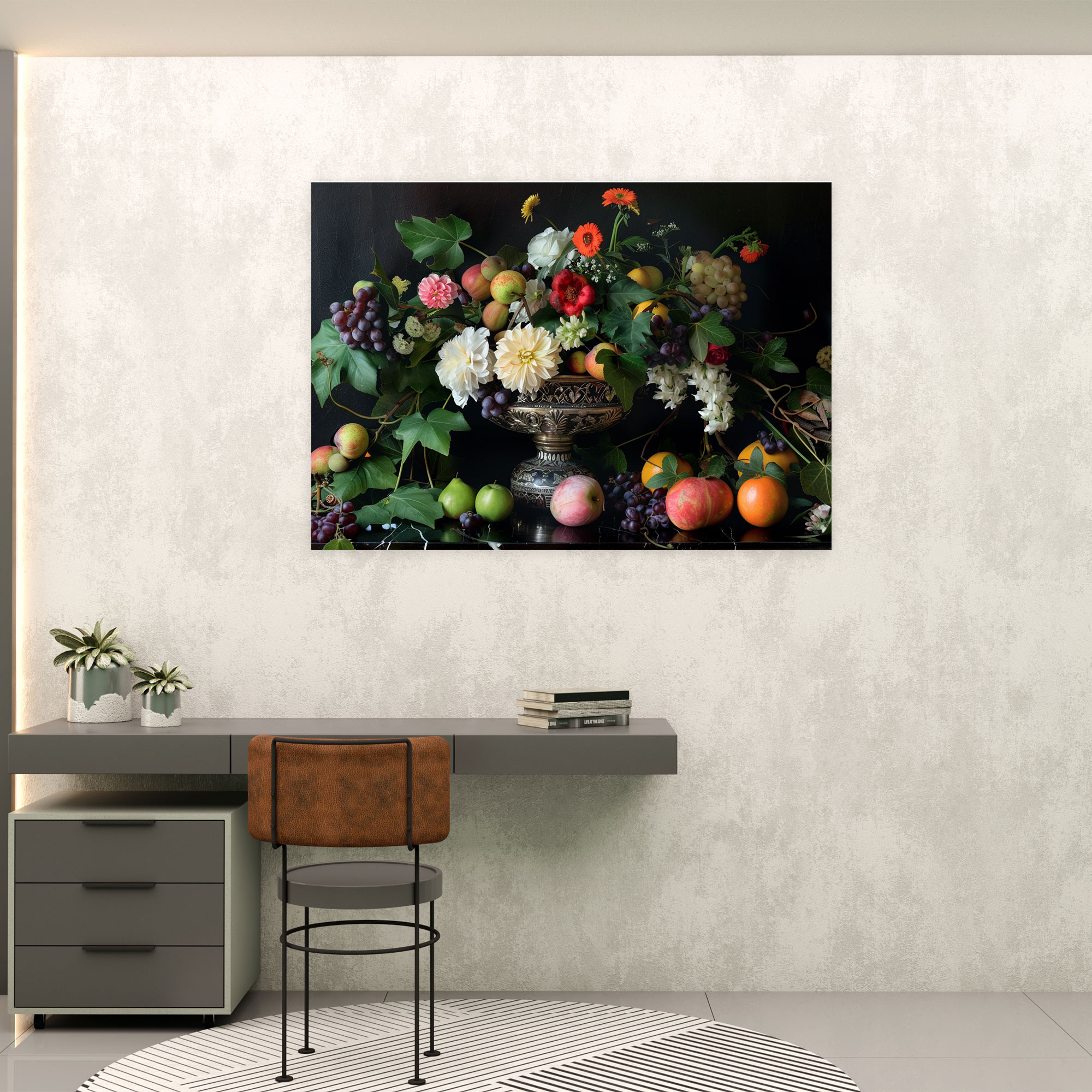 Leonardo Da Vinci Wall Decoration Canvas Print - Leonardo Da Vinci, Wall Art, Canvas Wall Art, Canvas