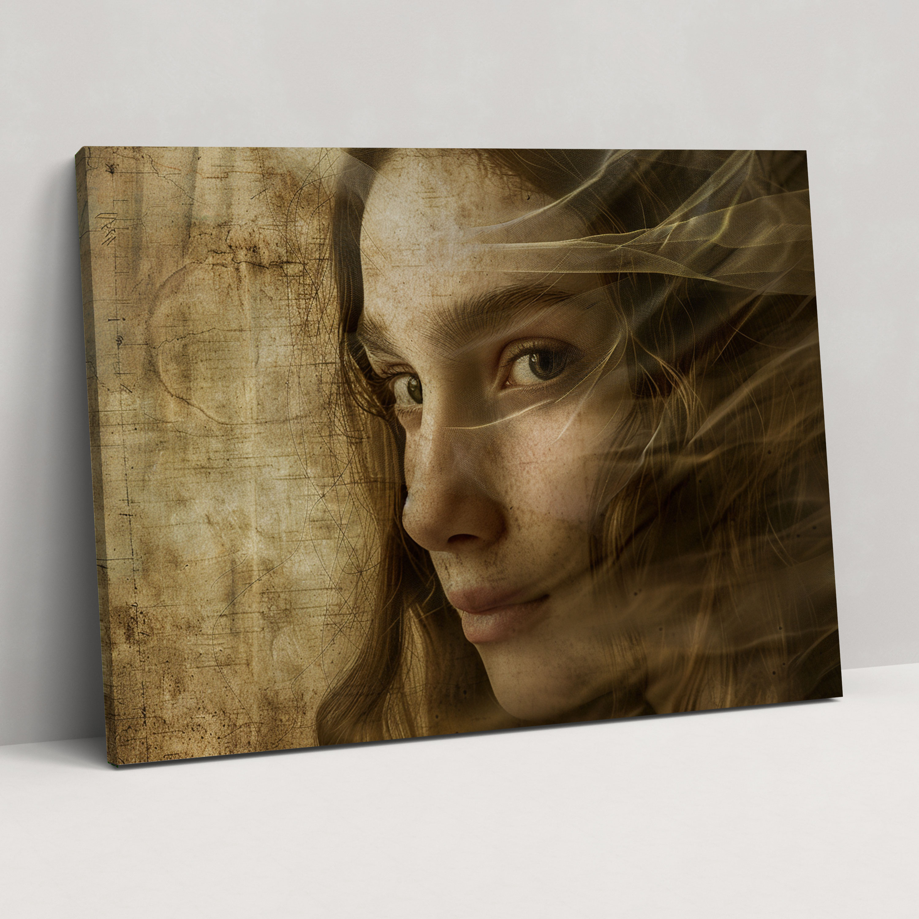 Leonardo Da Vinci Canvas Print Wall Art - Leonardo Da Vinci, Leonardo Da Vinci, Canvas Wall Art, Home Decoration