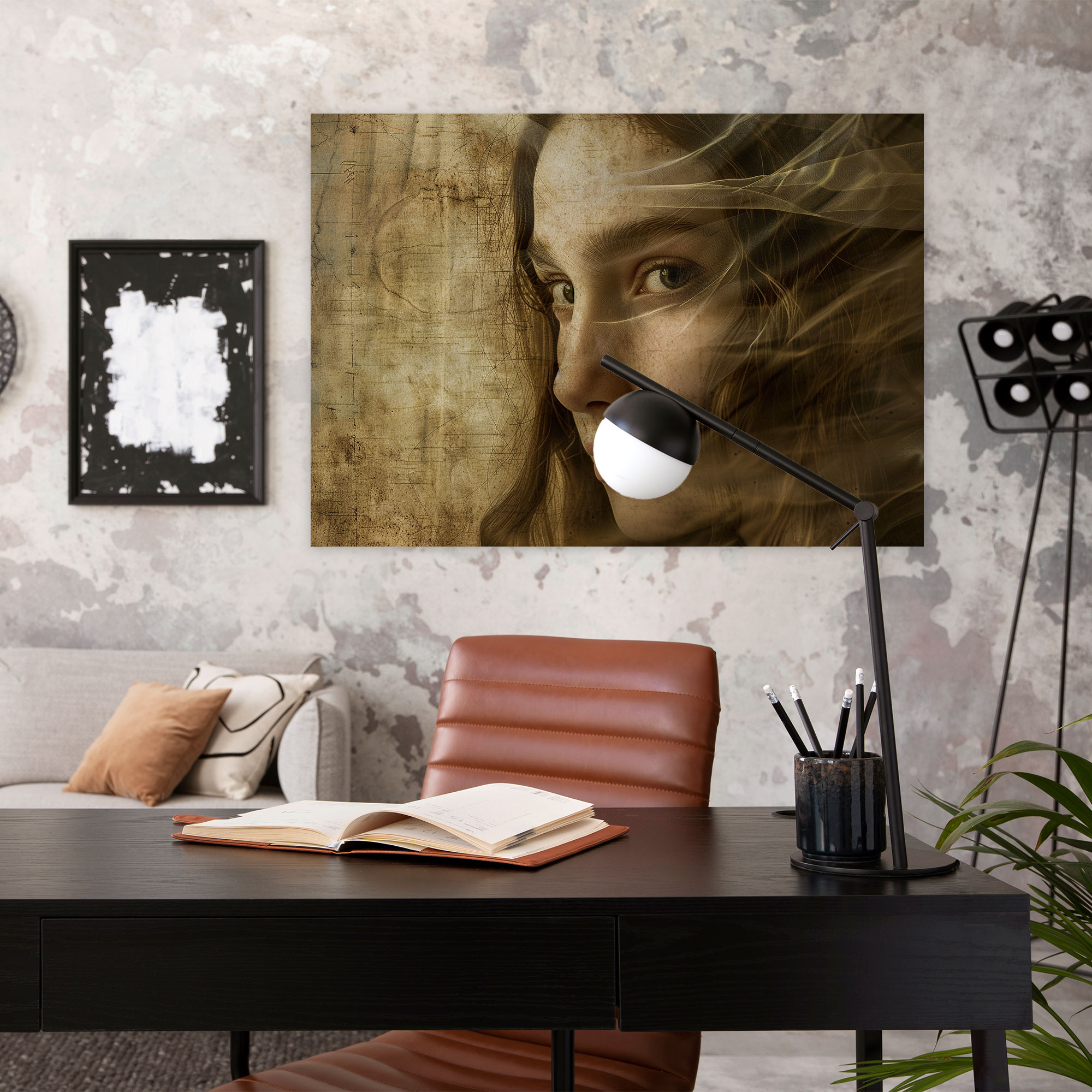 Leonardo Da Vinci Canvas Print Wall Art - Leonardo Da Vinci, Leonardo Da Vinci, Canvas Wall Art, Home Decoration