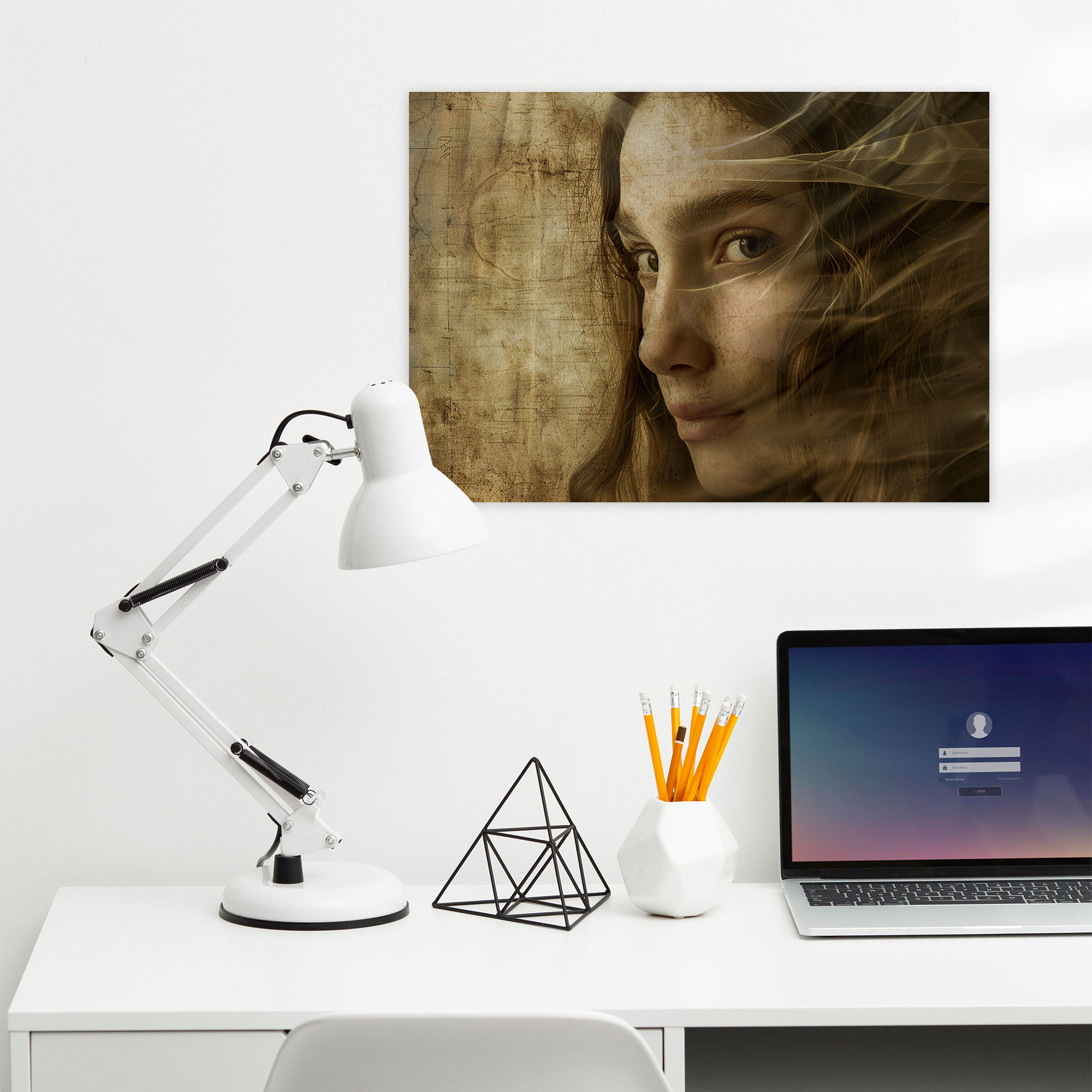Leonardo Da Vinci Canvas Print Wall Art - Leonardo Da Vinci, Leonardo Da Vinci, Canvas Wall Art, Home Decoration