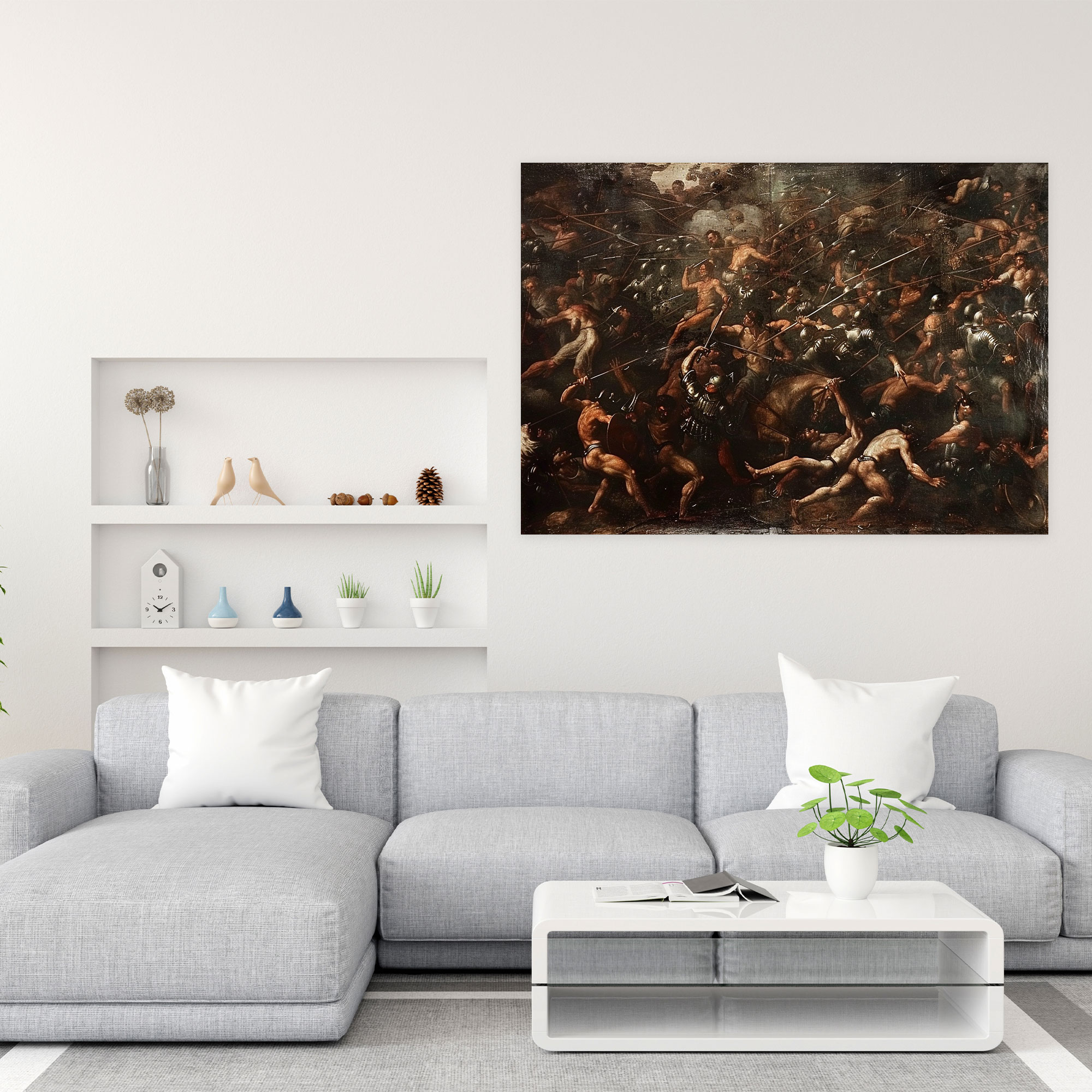 Leonardo Da Vinci Canvas Print Wall Art - Leonardo Da Vinci, Leonardo Da Vinci, Wall Decoration, Canvas