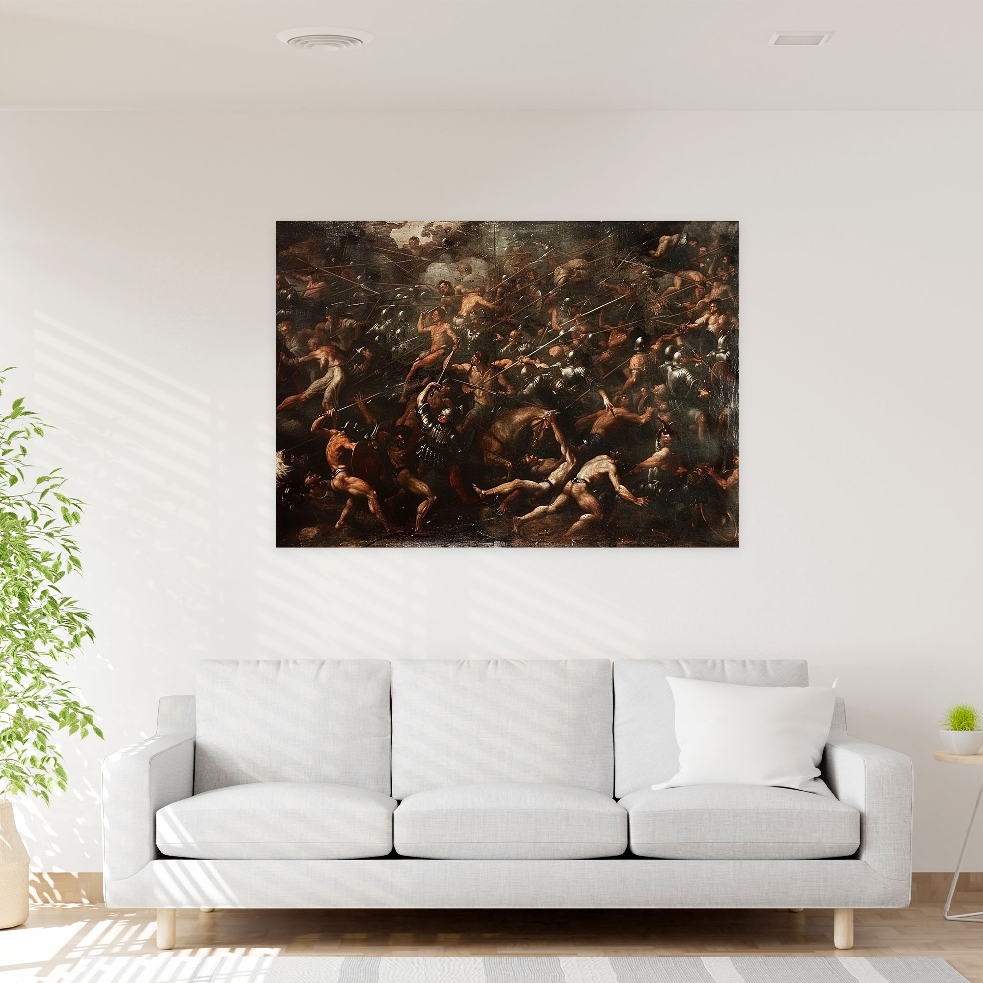 Leonardo Da Vinci Canvas Print Wall Art - Leonardo Da Vinci, Leonardo Da Vinci, Wall Decoration, Canvas