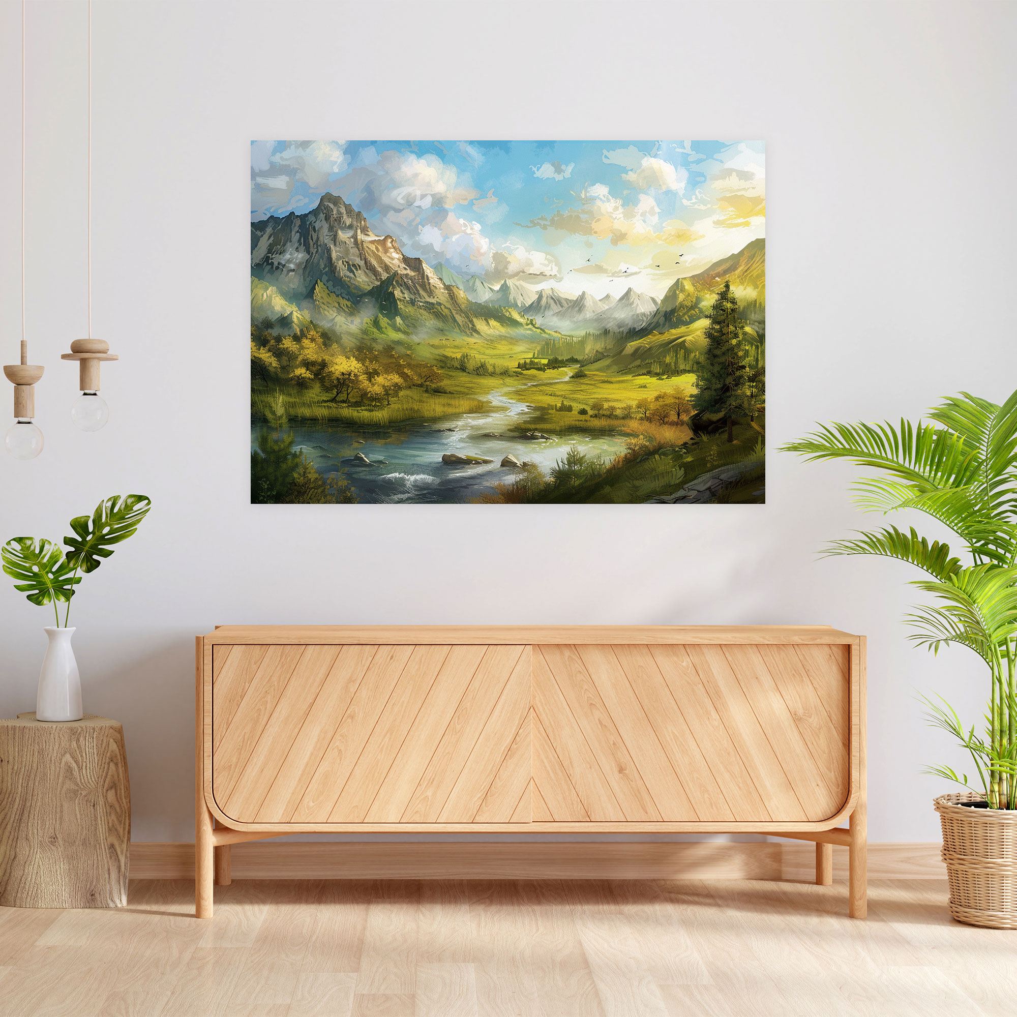 Leonardo Da Vinci Wall Decoration Canvas Print - Leonardo Da Vinci, Canvas Print, Wall Art, Home Decoration