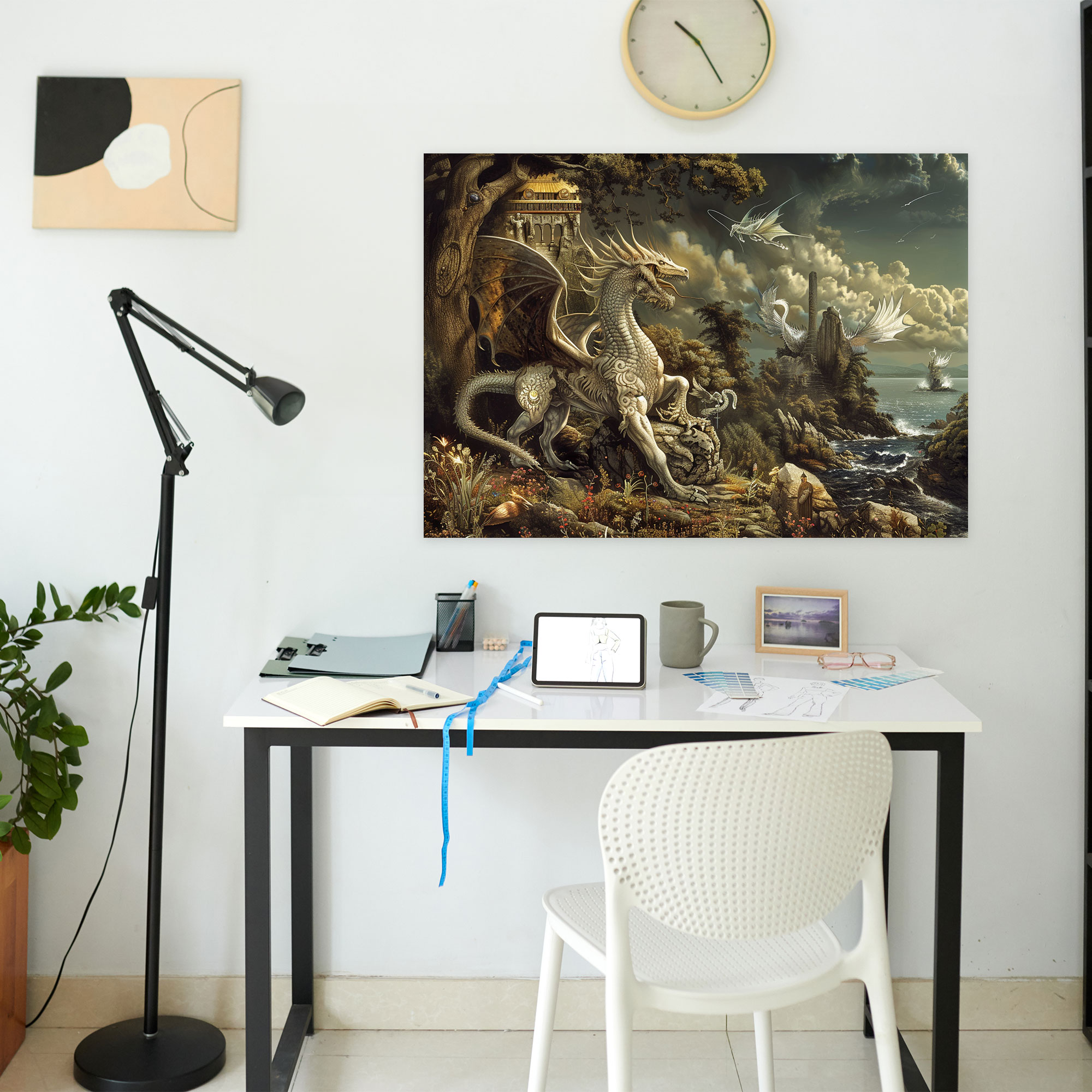 Leonardo Da Vinci Canvas Print Wall Art - Leonardo Da Vinci, Canvas, Home Decoration, Wall Art