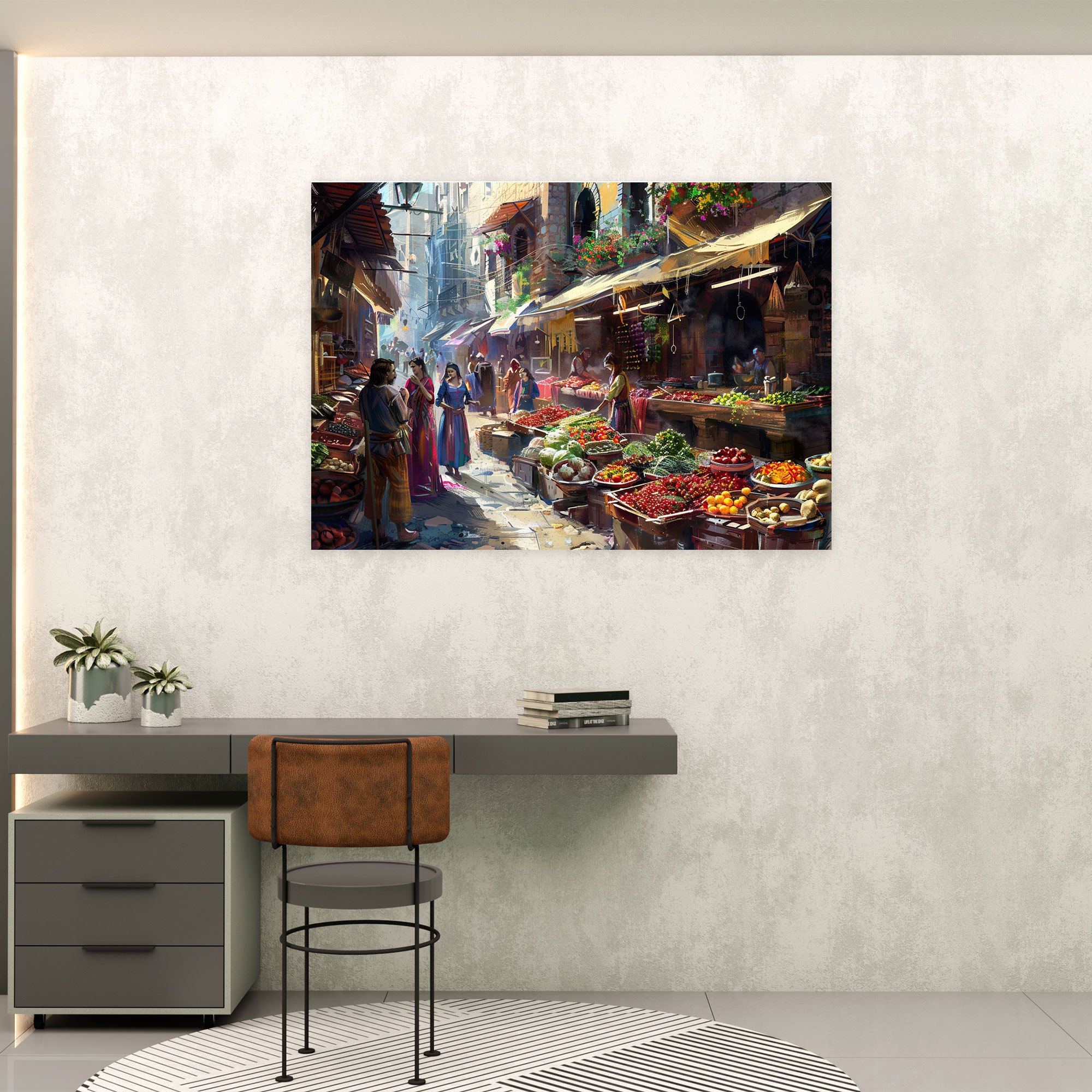 Leonardo Da Vinci Canvas Print - Leonardo Da Vinci, Home Decoration, Canvas Print, Canvas Wall Art