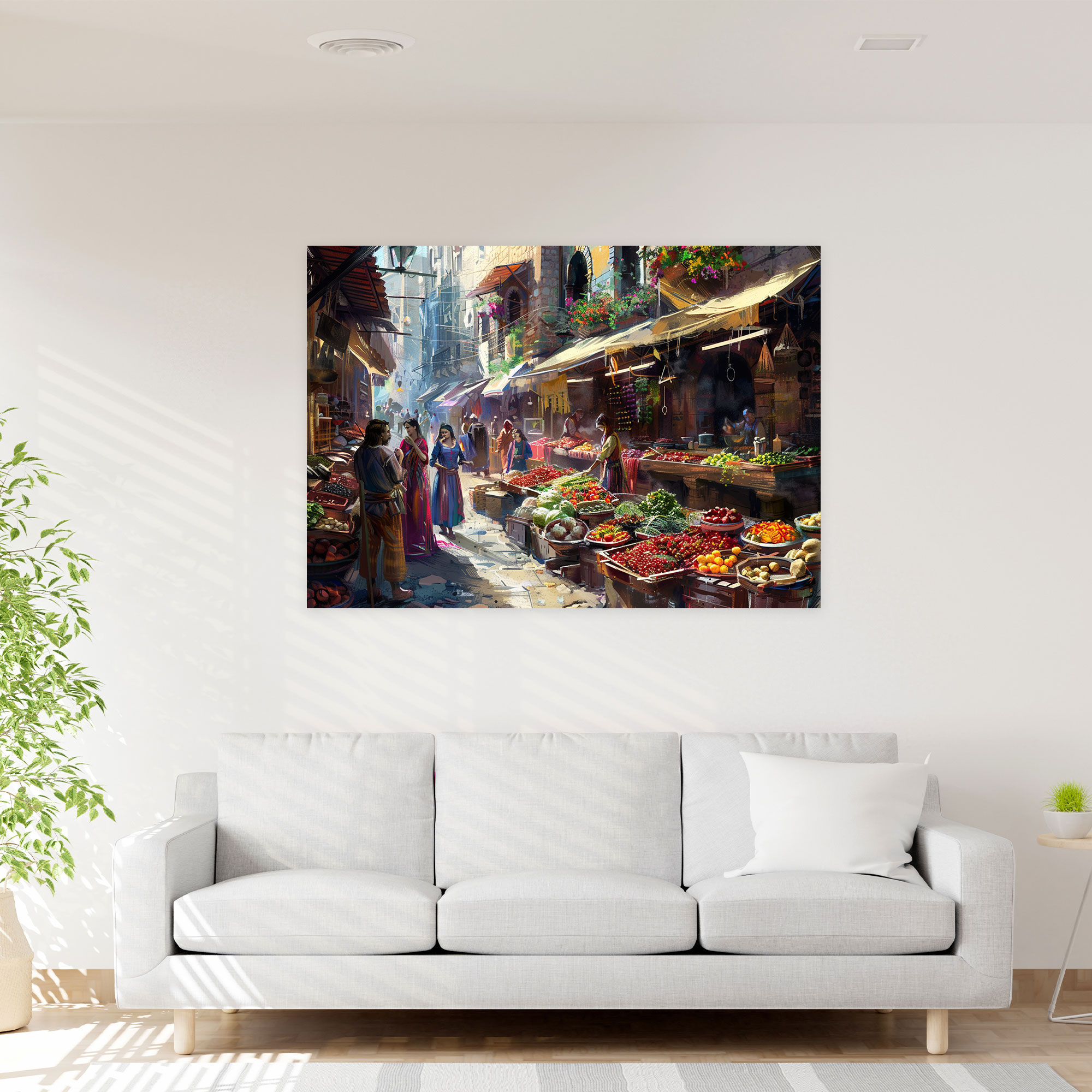 Leonardo Da Vinci Canvas Print - Leonardo Da Vinci, Home Decoration, Canvas Print, Canvas Wall Art