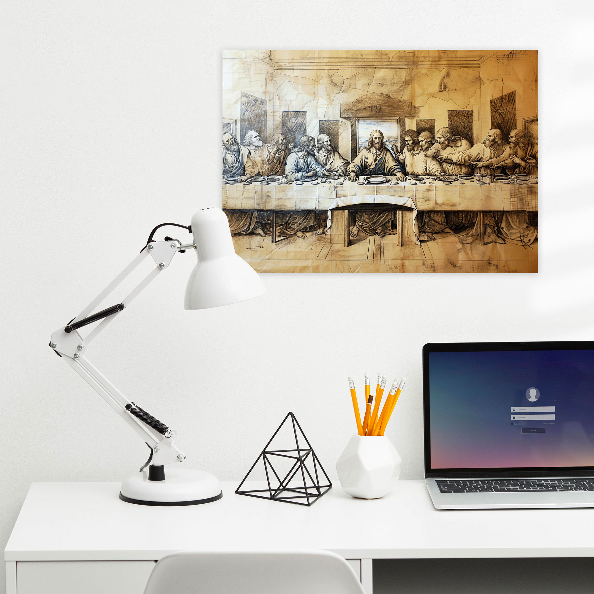 Leonardo Da Vinci Last Supper Wall Art - Leonardo Da Vinci, Home Decoration, Leonardo Da Vinci, Canvas Wall Art