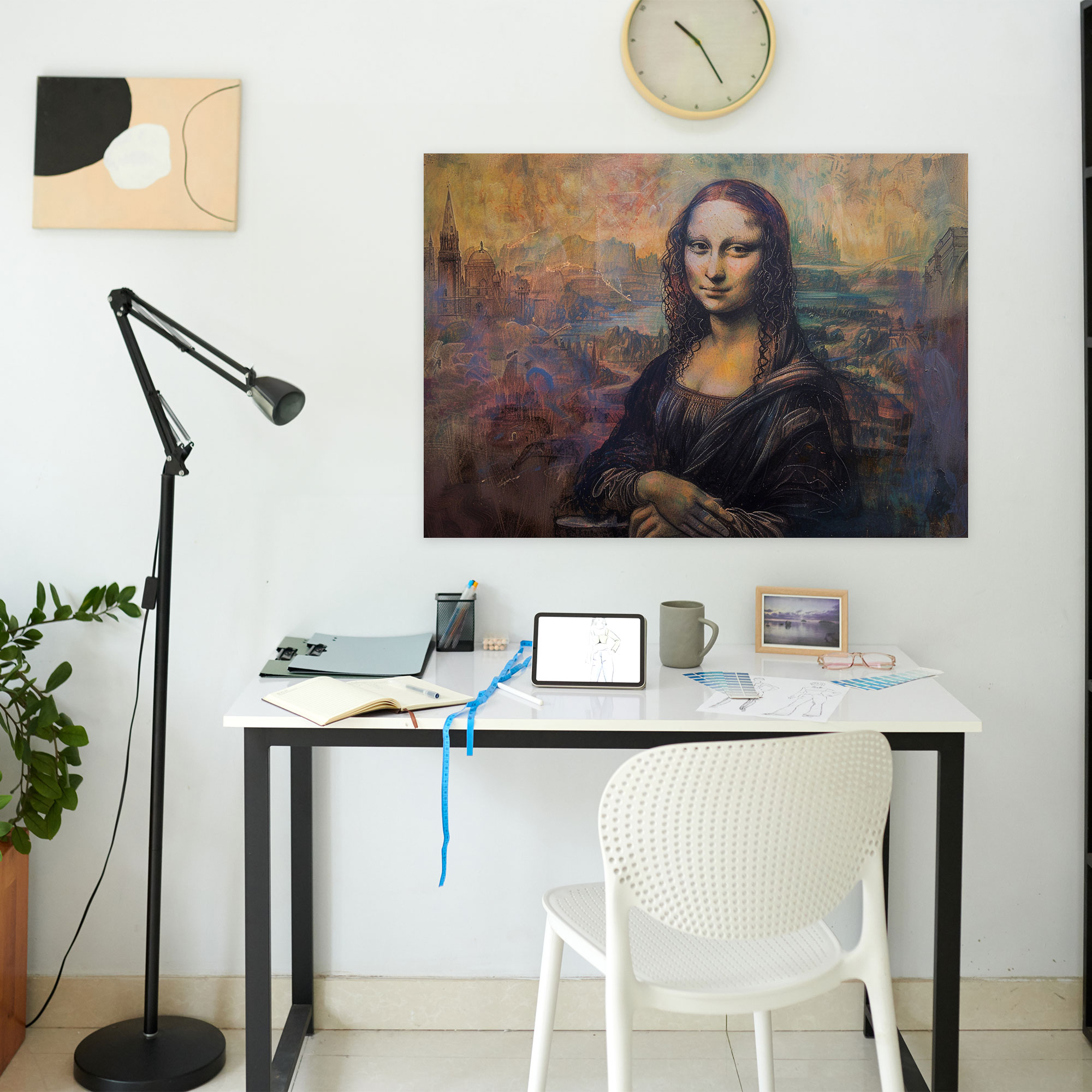 Leonardo Da Vinci Canvas Print - Leonardo Da Vinci, Canvas Wall Art, Wall Decoration, Canvas Print