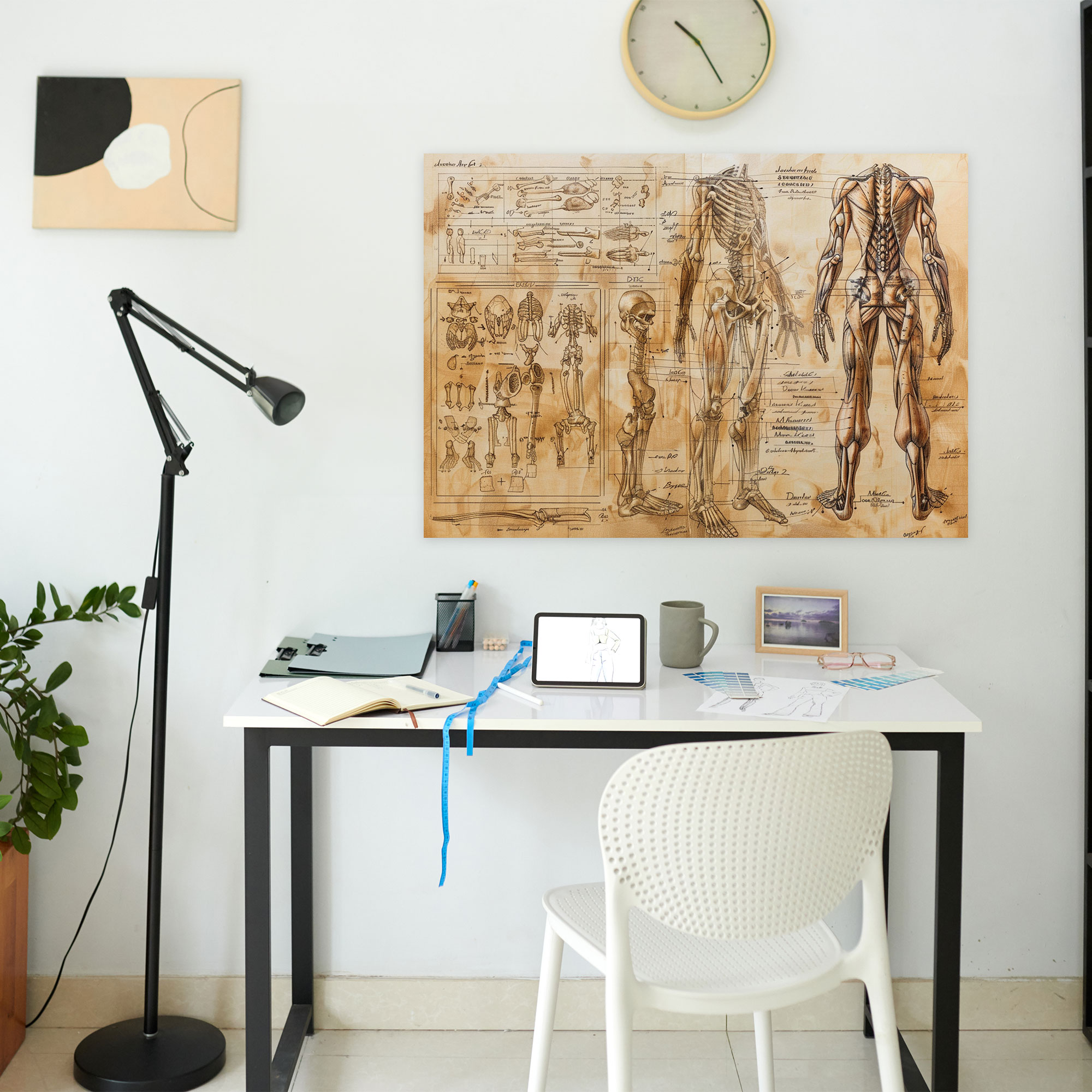 Leonardo Da Vinci Wall Art - Leonardo Da Vinci, Wall Decoration, Home Decoration, Canvas Wall Art