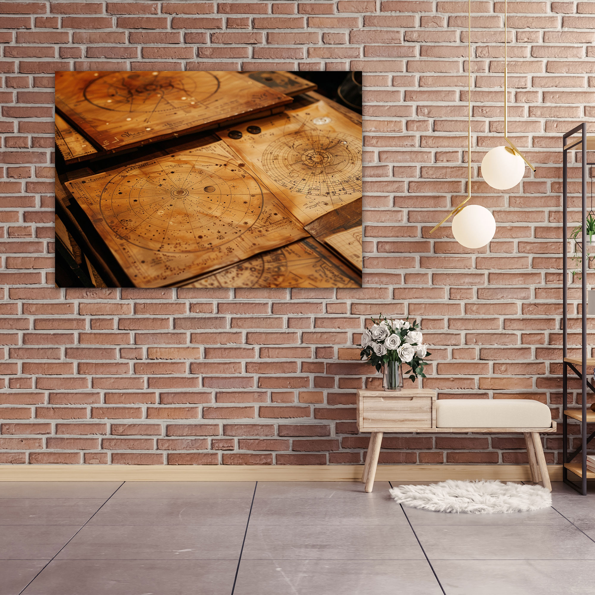 Leonardo Da Vinci Canvas Print - Leonardo Da Vinci, Canvas, Leonardo Da Vinci, Canvas Print