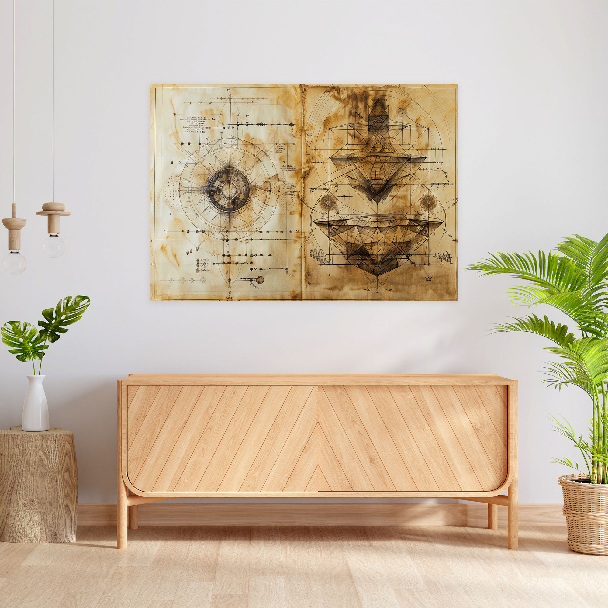 Leonardo Da Vinci Canvas Print - Leonardo Da Vinci, Canvas, Wall Art, Leonardo Da Vinci