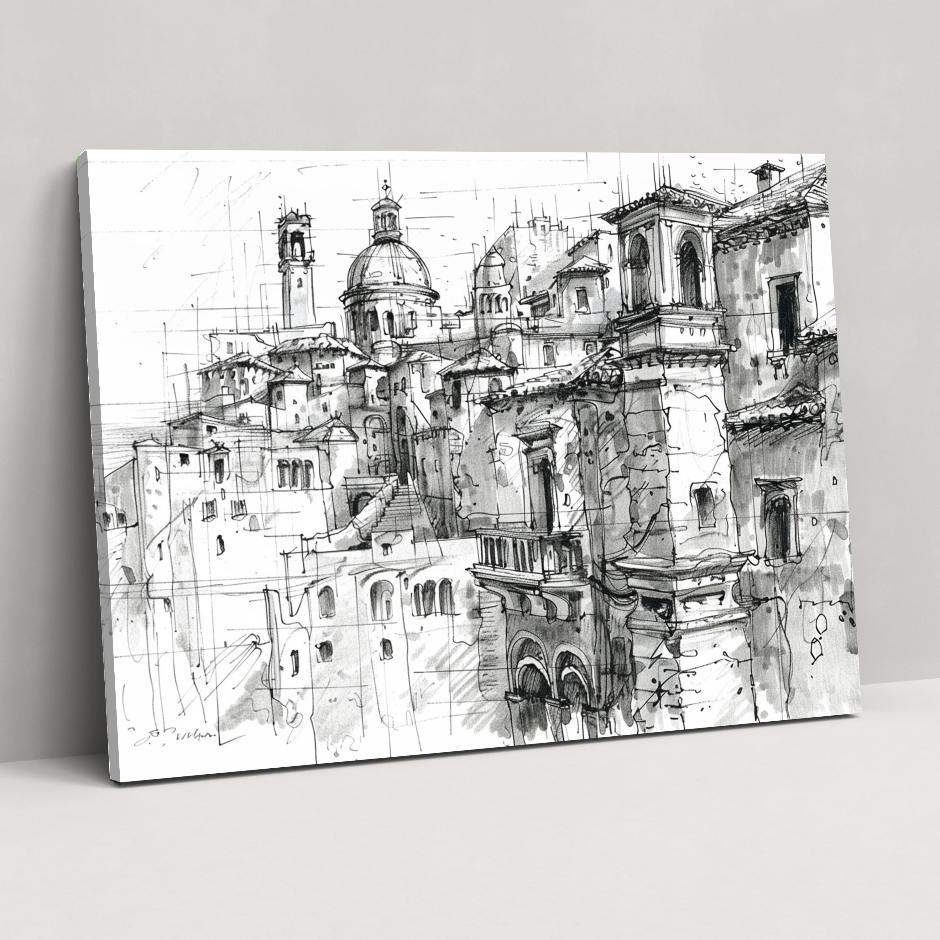 Leonardo Da Vinci Wall Art - Leonardo Da Vinci, Canvas, Canvas Wall Art, Wall Art