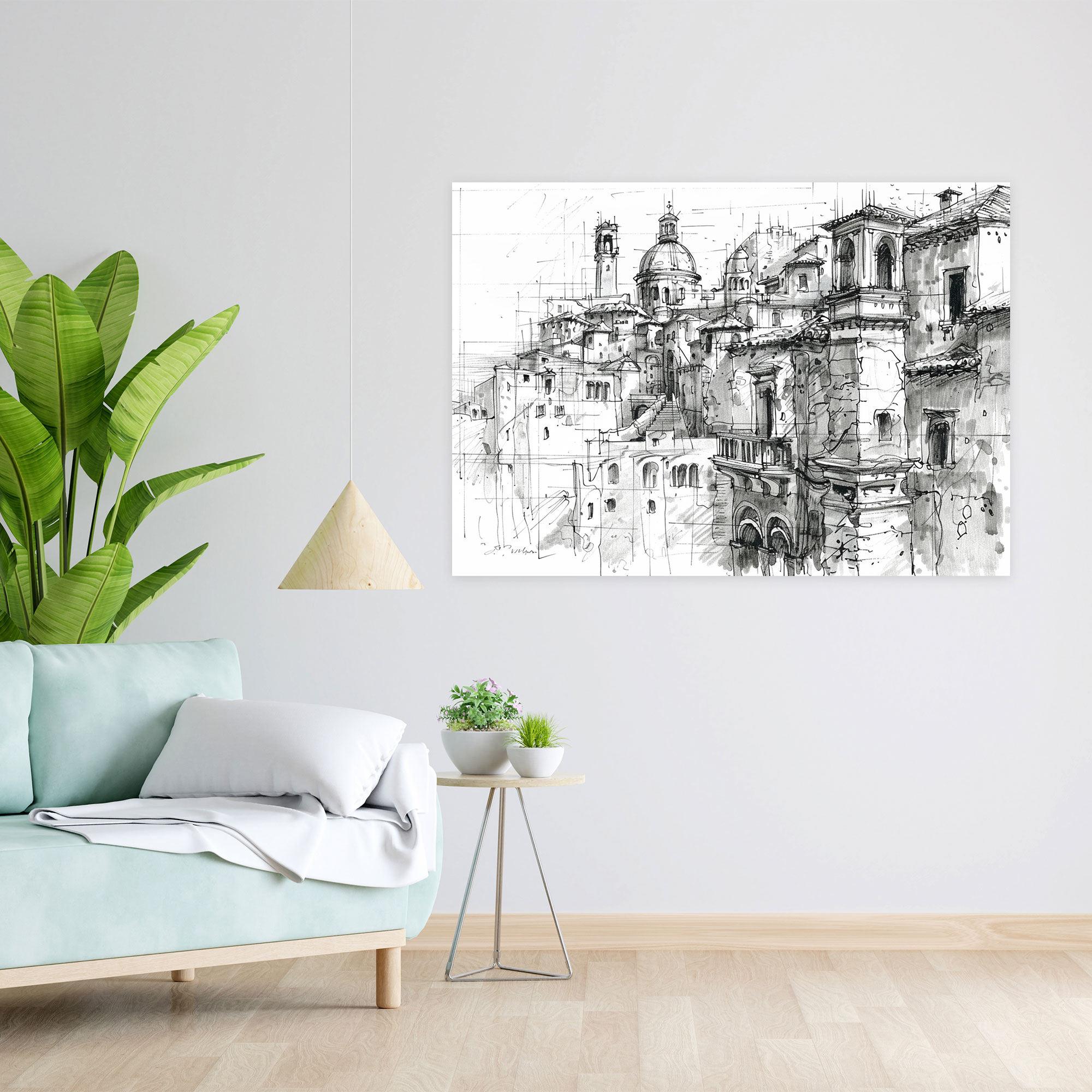 Leonardo Da Vinci Wall Art - Leonardo Da Vinci, Canvas, Canvas Wall Art, Wall Art