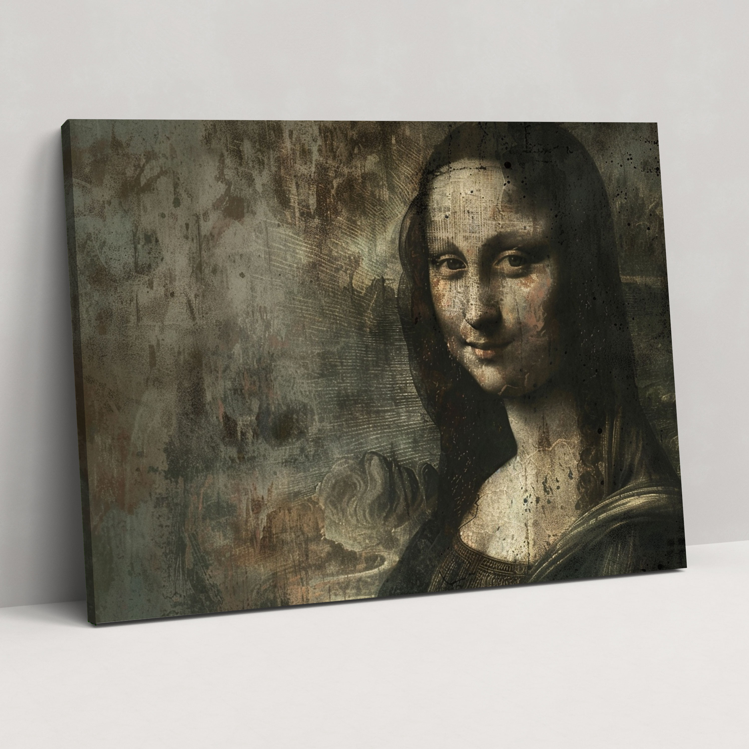 Leonardo Da Vinci Kanvas Tablo - Duvar Sanatı