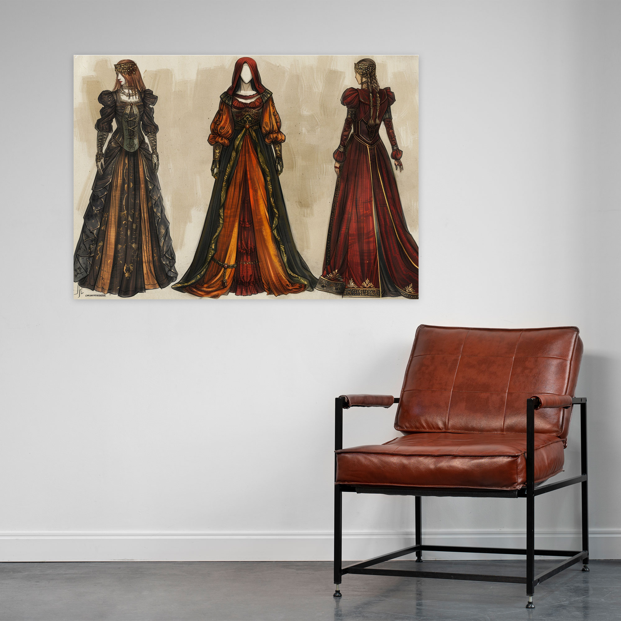 Leonardo Da Vinci Wall Art - Leonardo Da Vinci, Canvas Print, Leonardo Da Vinci, Canvas Wall Art
