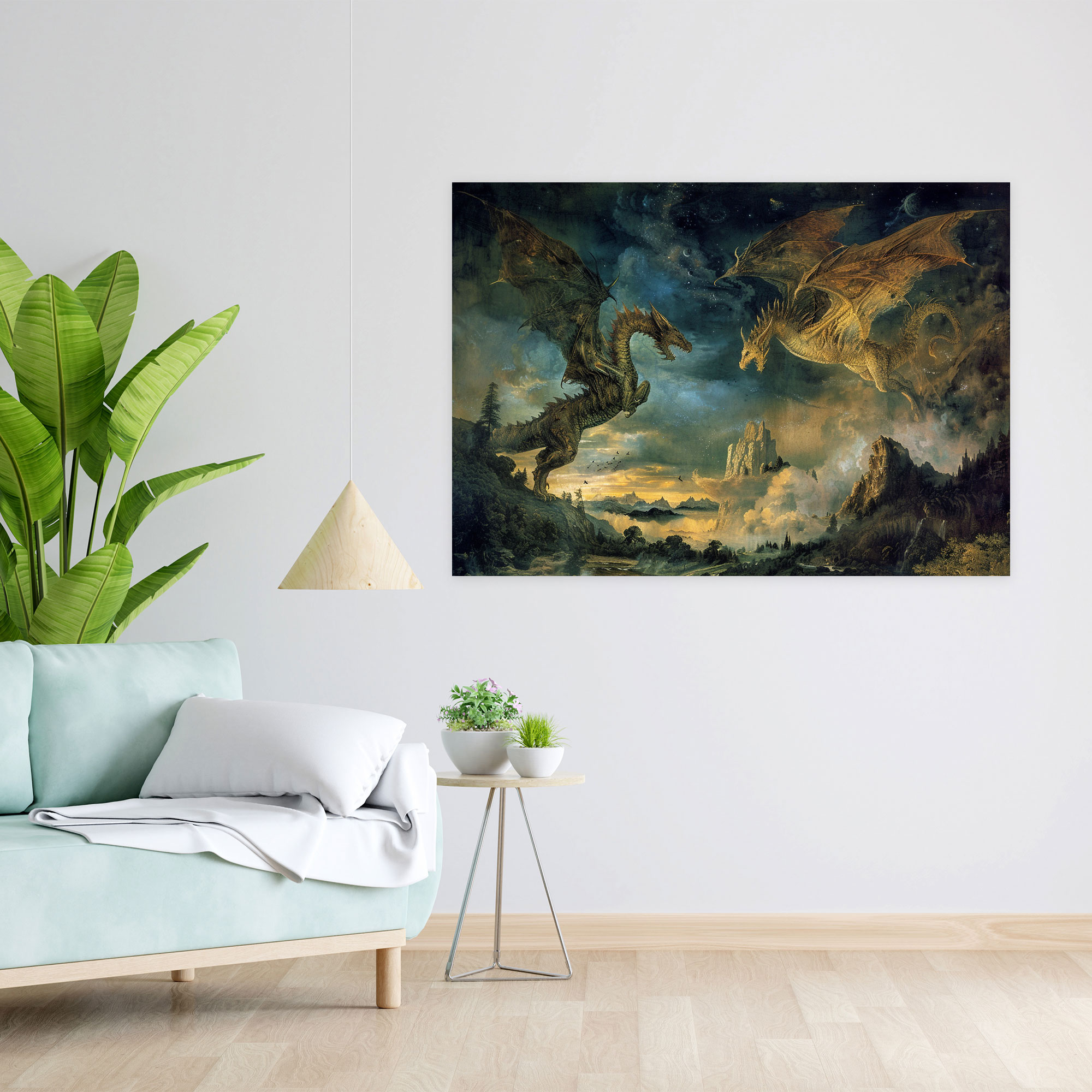 Leonardo Da Vinci Wall Art - Leonardo Da Vinci, Canvas Print, Wall Decoration, Canvas Wall Art