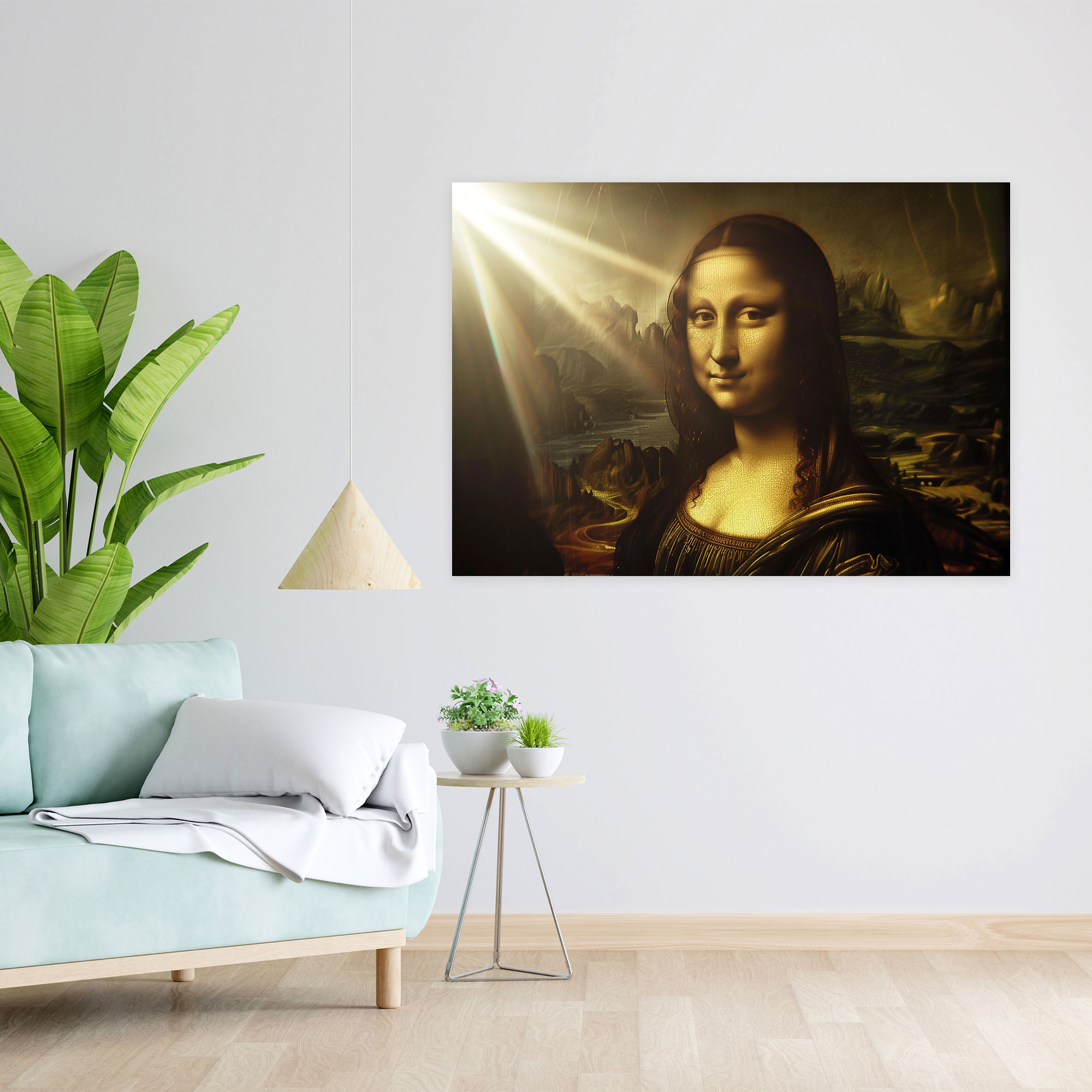 Leonardo Da Vinci Mona Lisa Wall Art - Leonardo Da Vinci, Canvas Wall Art, Canvas, Wall Art