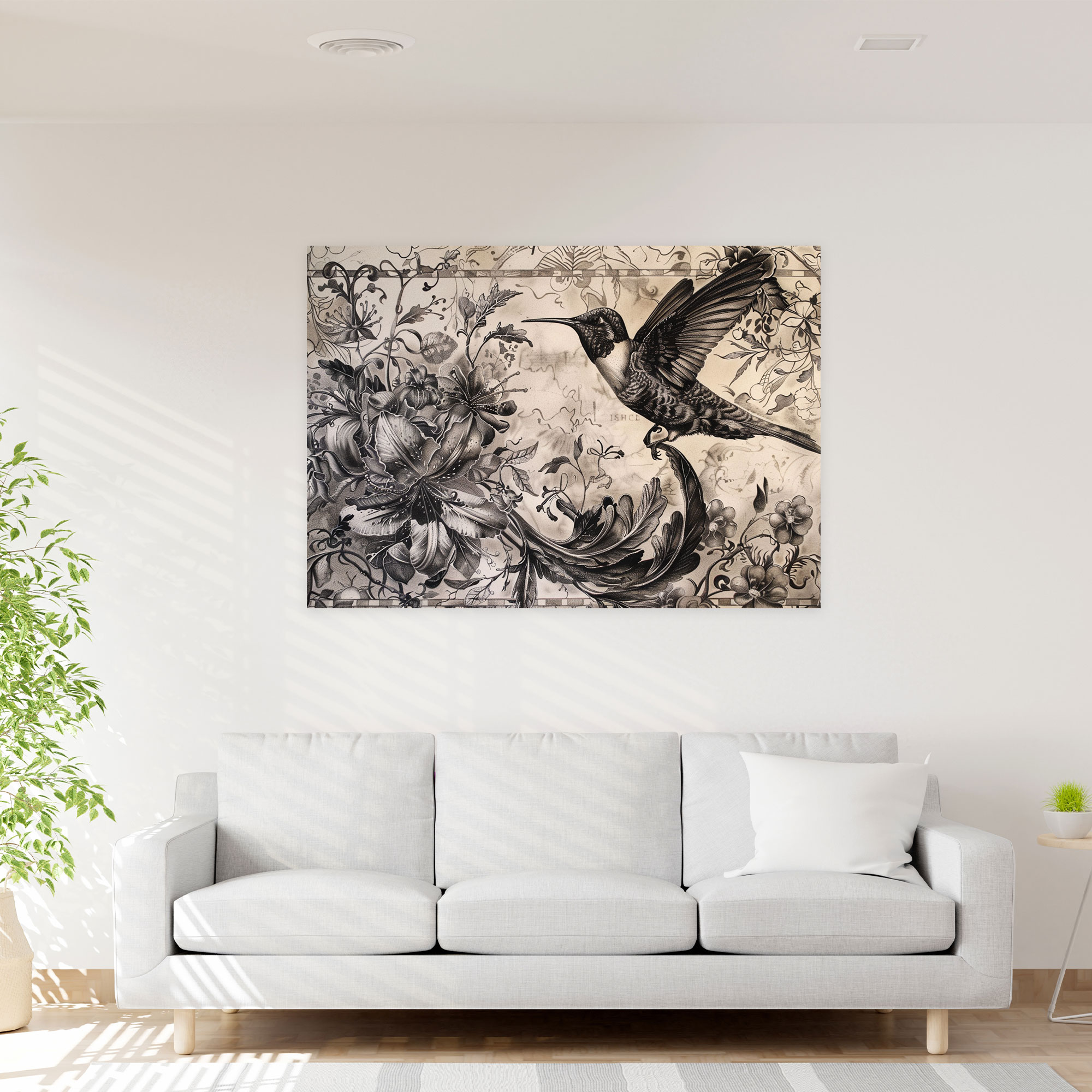 Leonardo Da Vinci Nature Study Wall Art - Leonardo Da Vinci, Home Decoration, Canvas Wall Art, Wall Art
