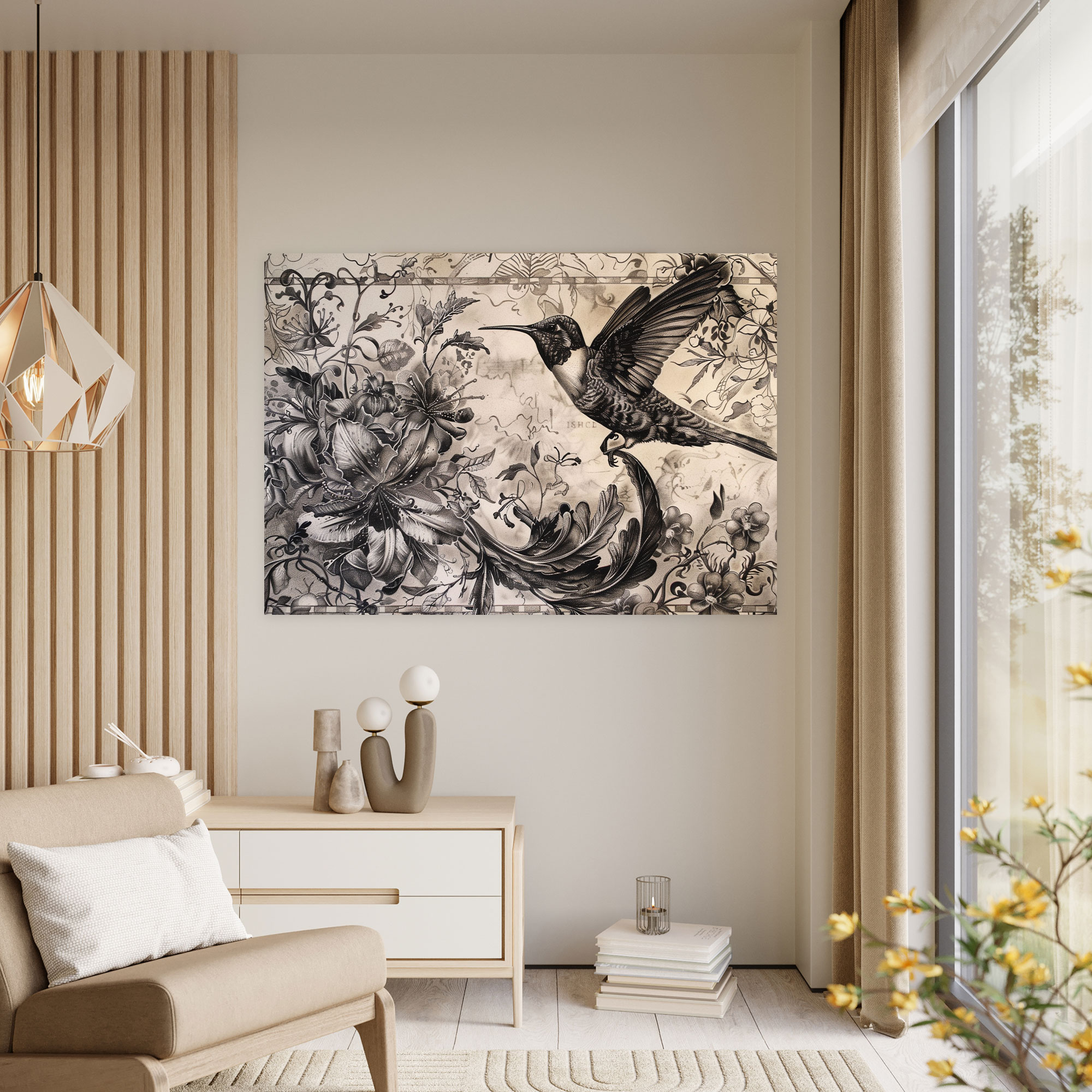 Leonardo Da Vinci Nature Study Wall Art - Leonardo Da Vinci, Home Decoration, Canvas Wall Art, Wall Art
