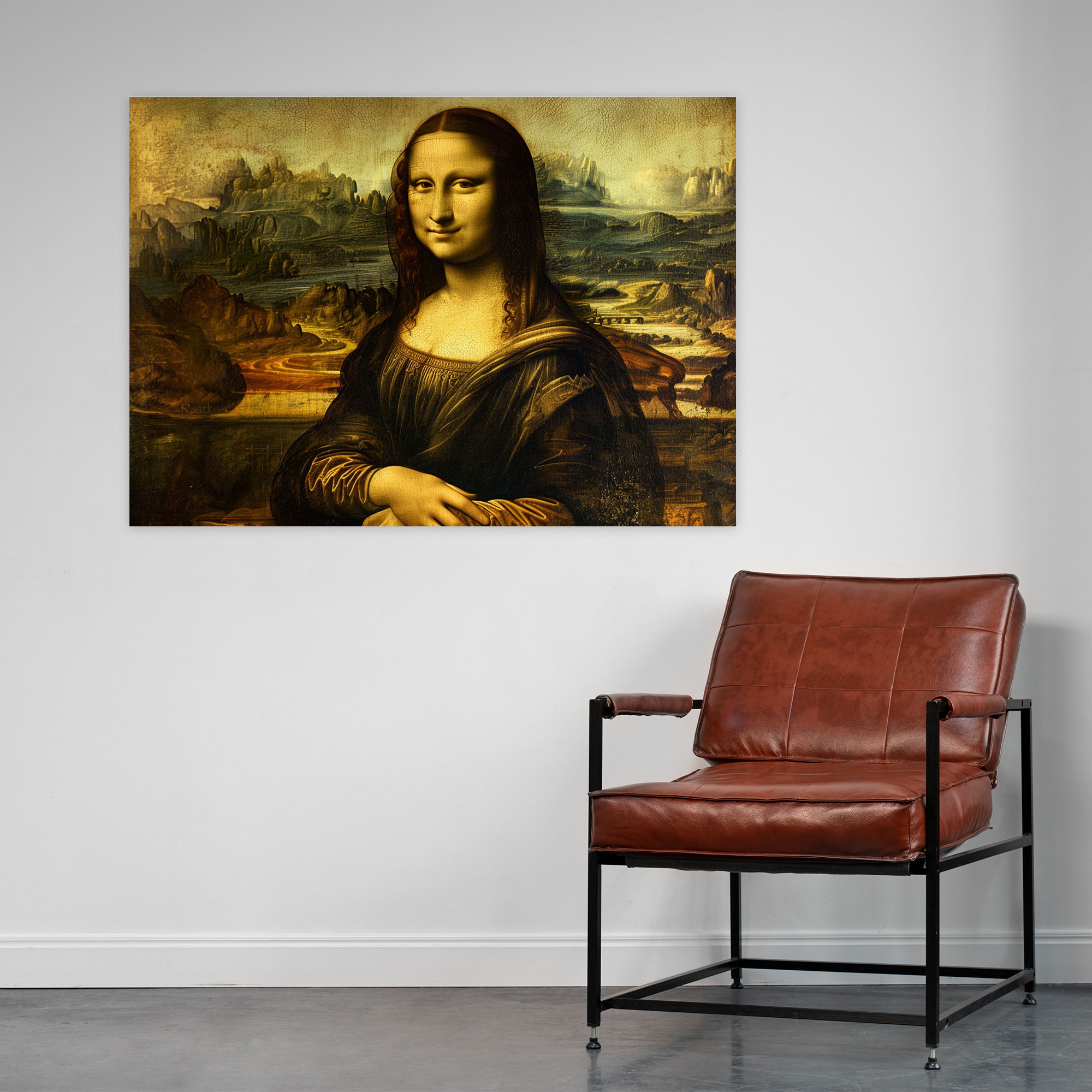 Leonardo Da Vinci Kanvas Tablo - Duvar Dekorasyonu için Leonardo Da Vinci Kanvas Tablo Duvar Sanatı
