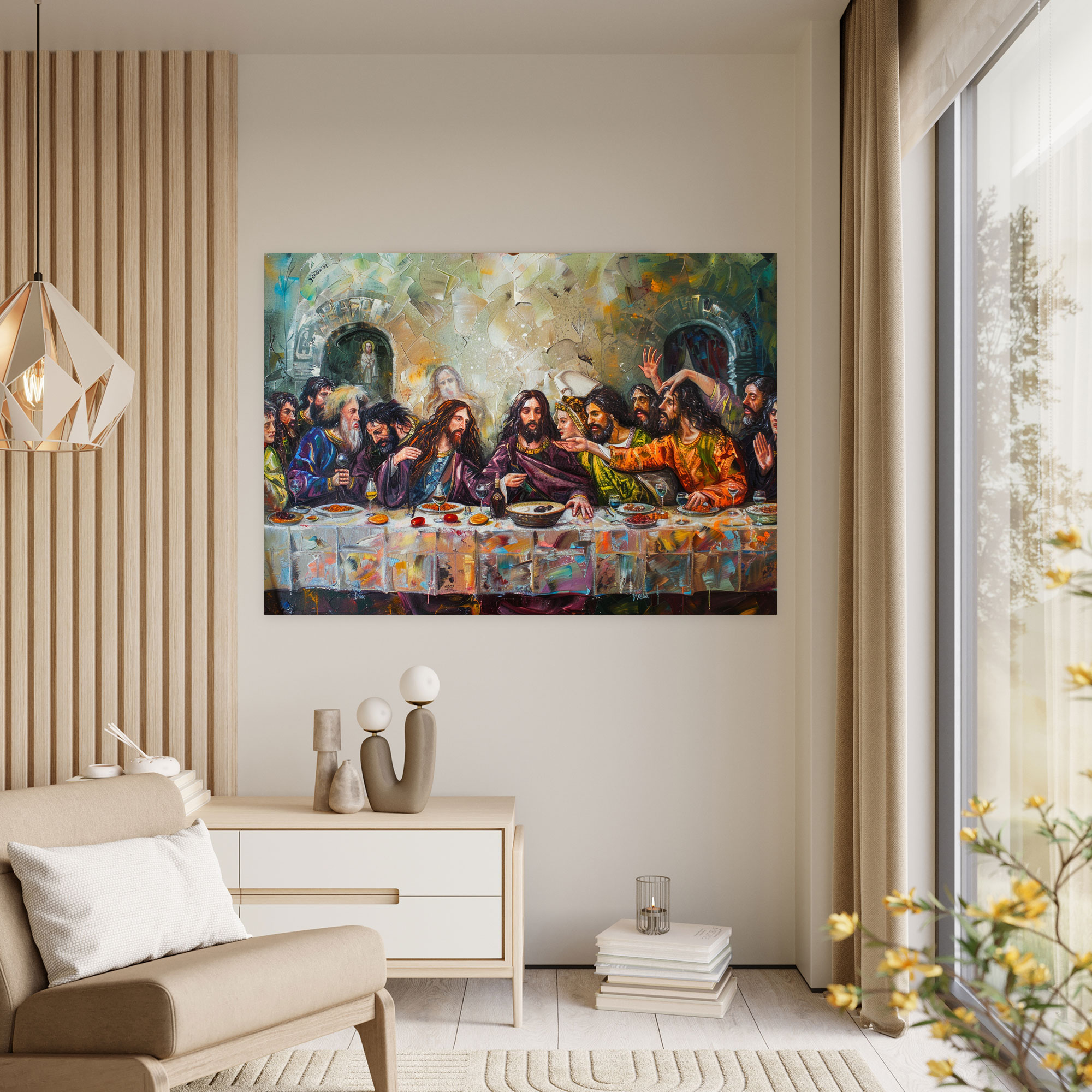 Leonardo Da Vinci Wall Art - Leonardo Da Vinci, Canvas, Wall Art, Home Decoration