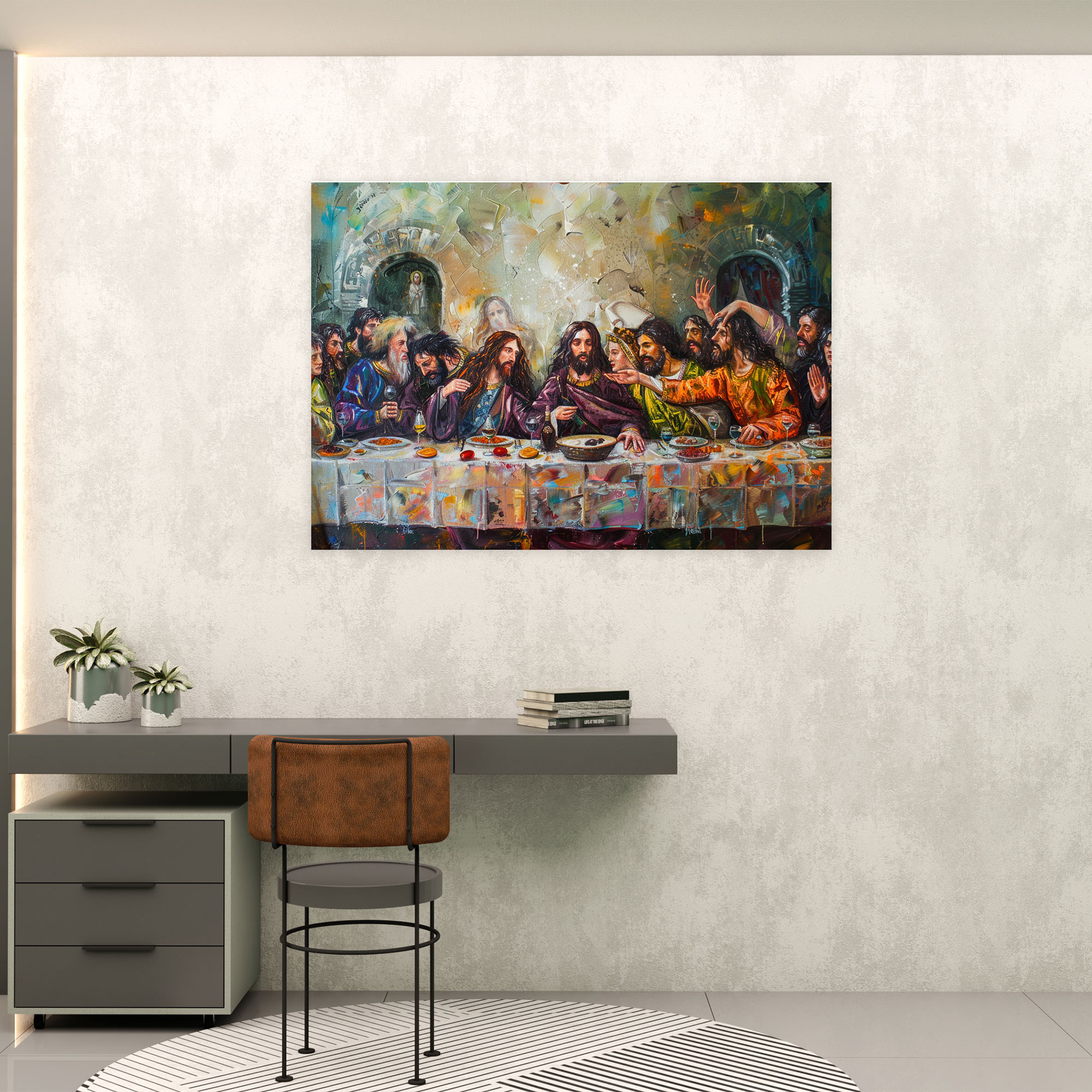 Leonardo Da Vinci Wall Art - Leonardo Da Vinci, Canvas, Wall Art, Home Decoration