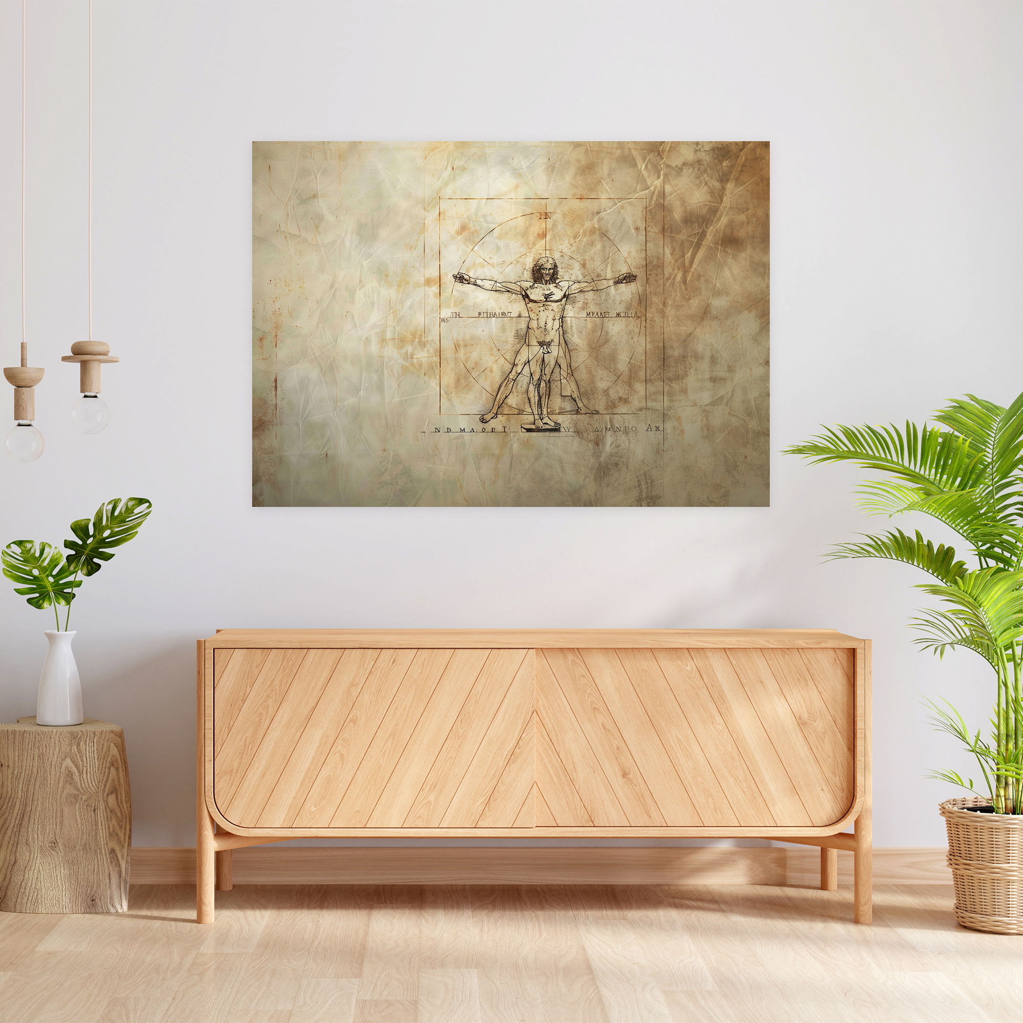 Leonardo Da Vinci Canvas Print - Leonardo Da Vinci, Home Decoration, Canvas, Wall Decoration