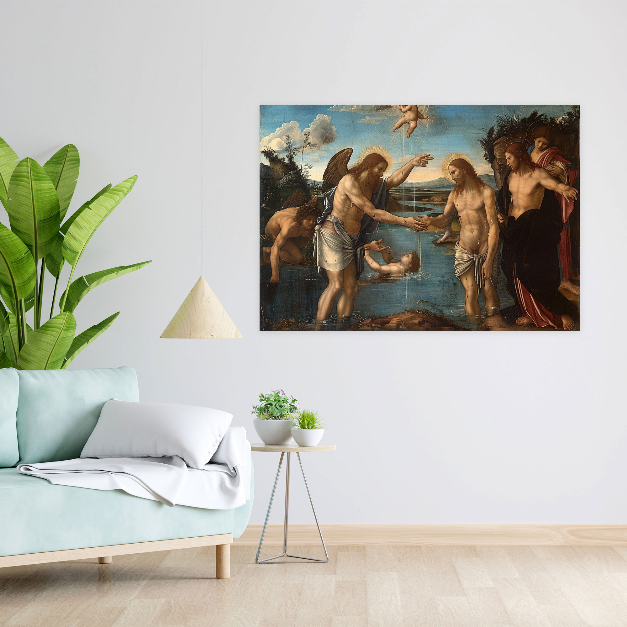 Leonardo Da Vinci Kanvas Tablo - Ev Dekorasyonu için Leonardo Da Vinci Kanvas Duvar Sanatı