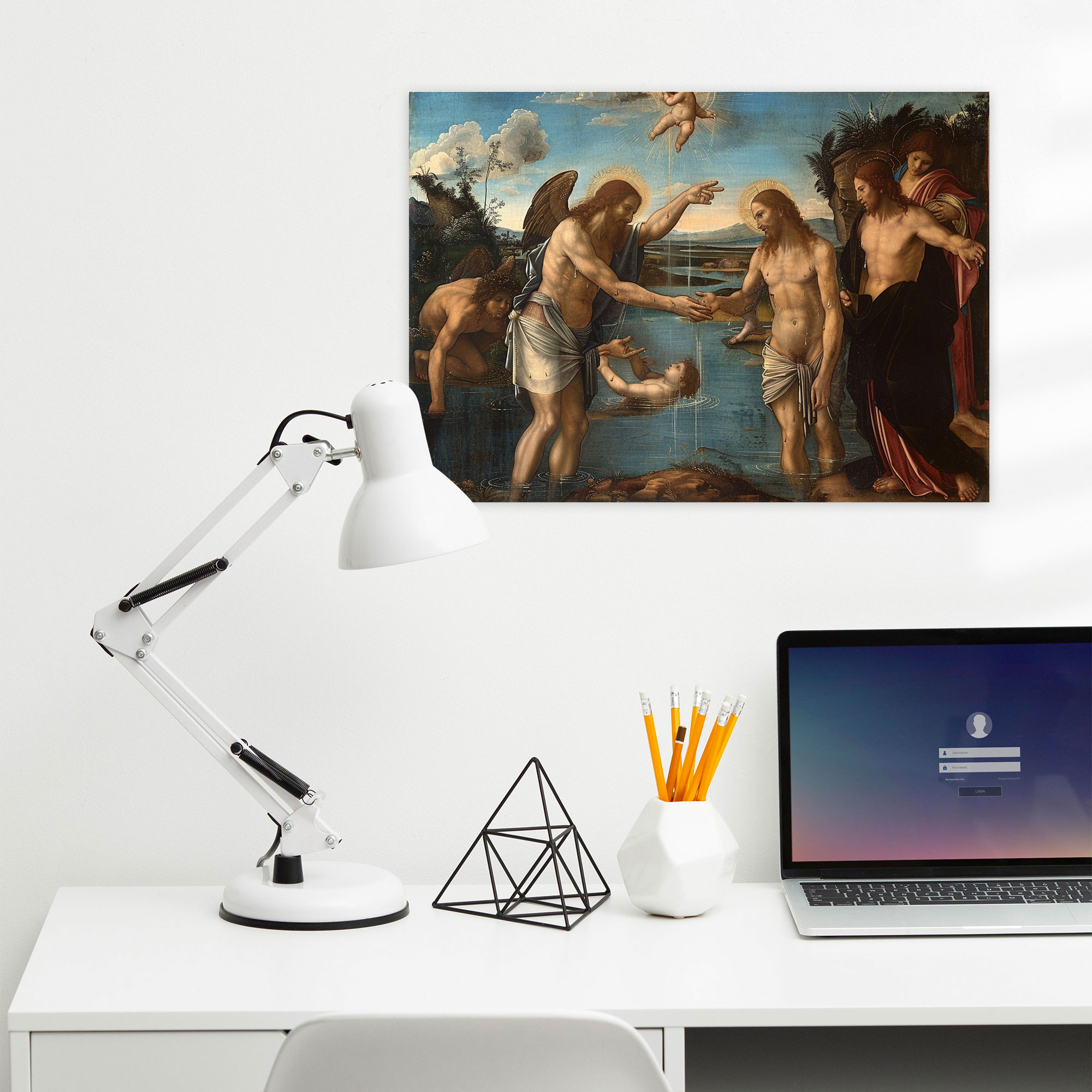 Leonardo Da Vinci Kanvas Tablo - Ev Dekorasyonu için Leonardo Da Vinci Kanvas Duvar Sanatı