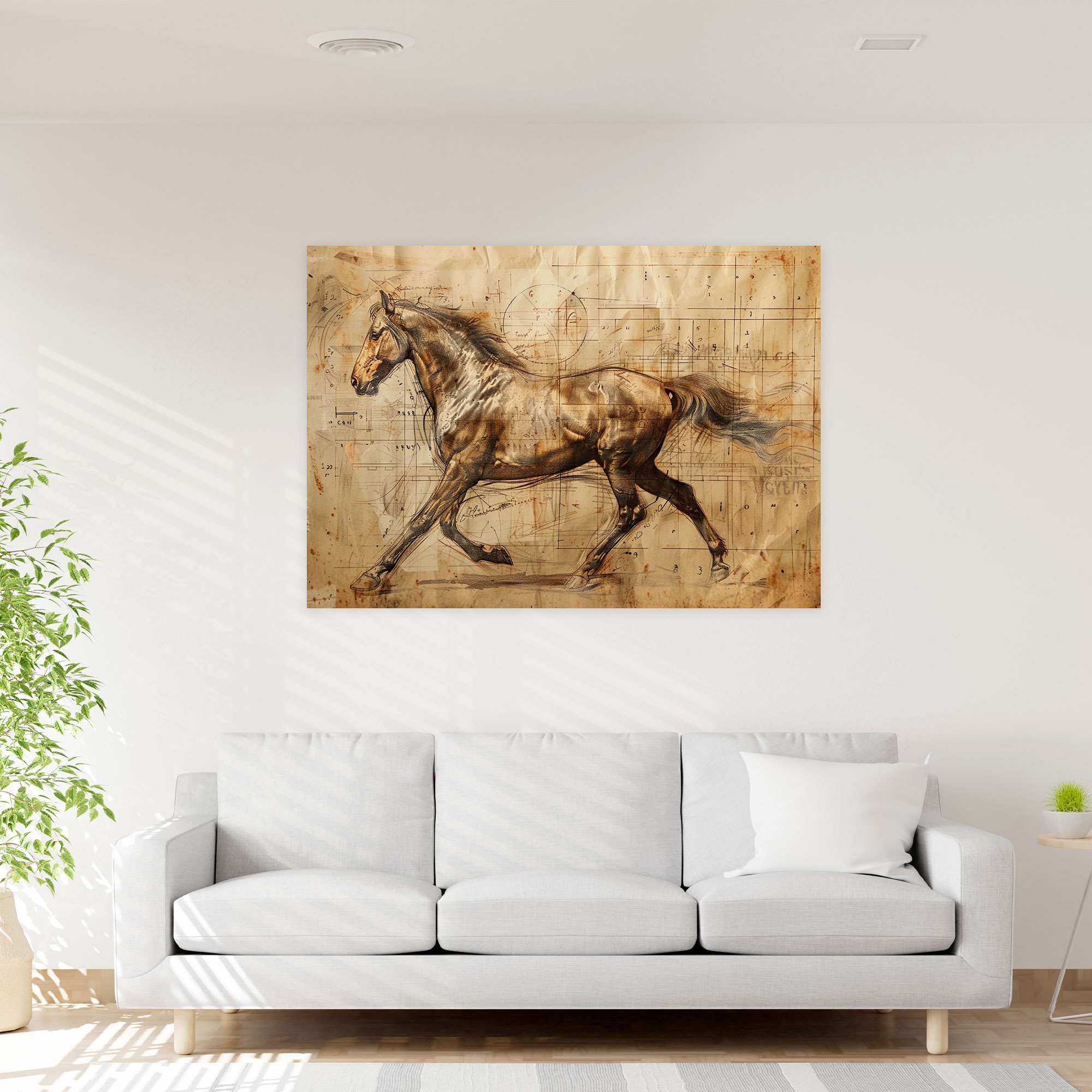 Leonardo Da Vinci Wall Art - Leonardo Da Vinci, Canvas, Canvas Wall Art, Home Decoration