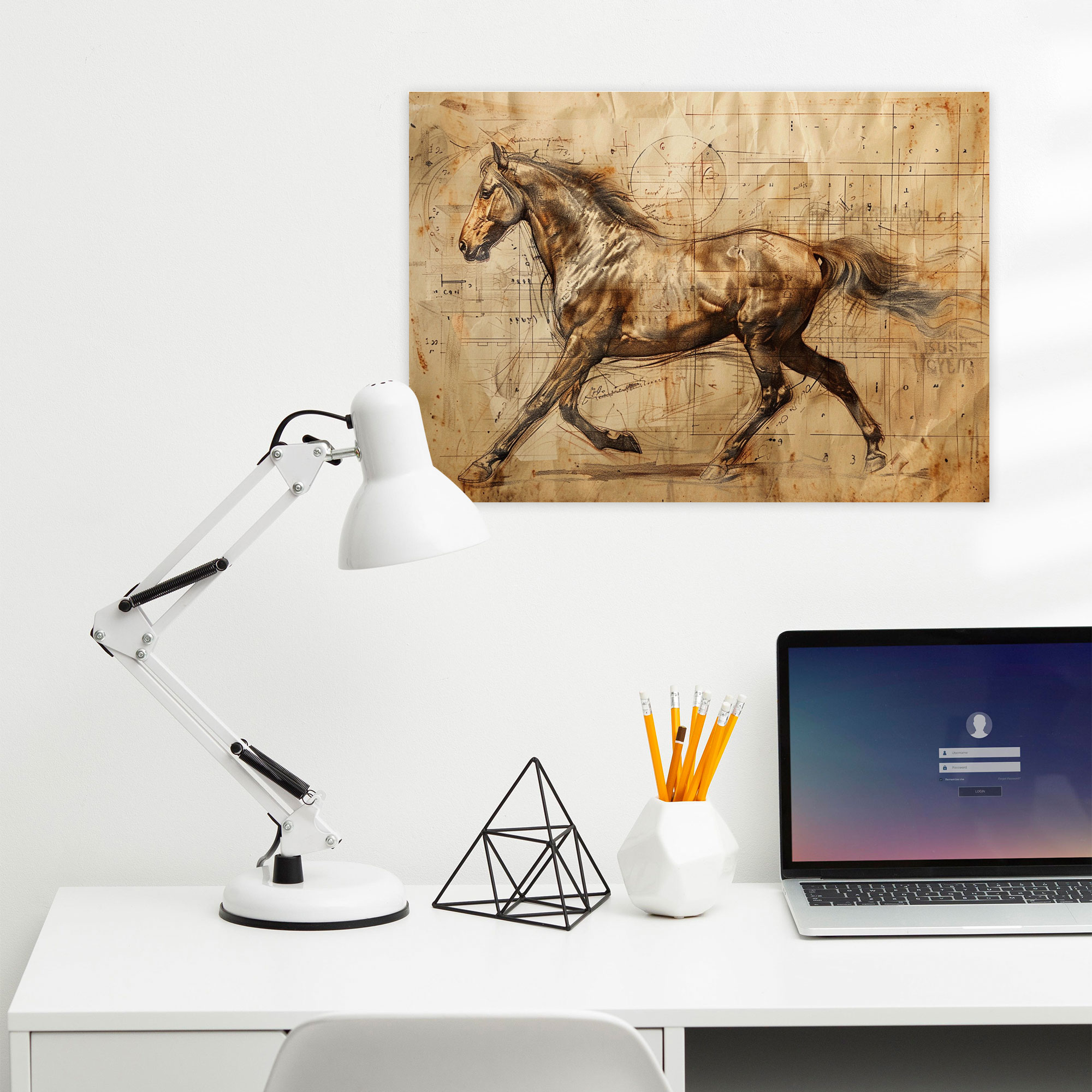 Leonardo Da Vinci Wall Art - Leonardo Da Vinci, Canvas, Canvas Wall Art, Home Decoration