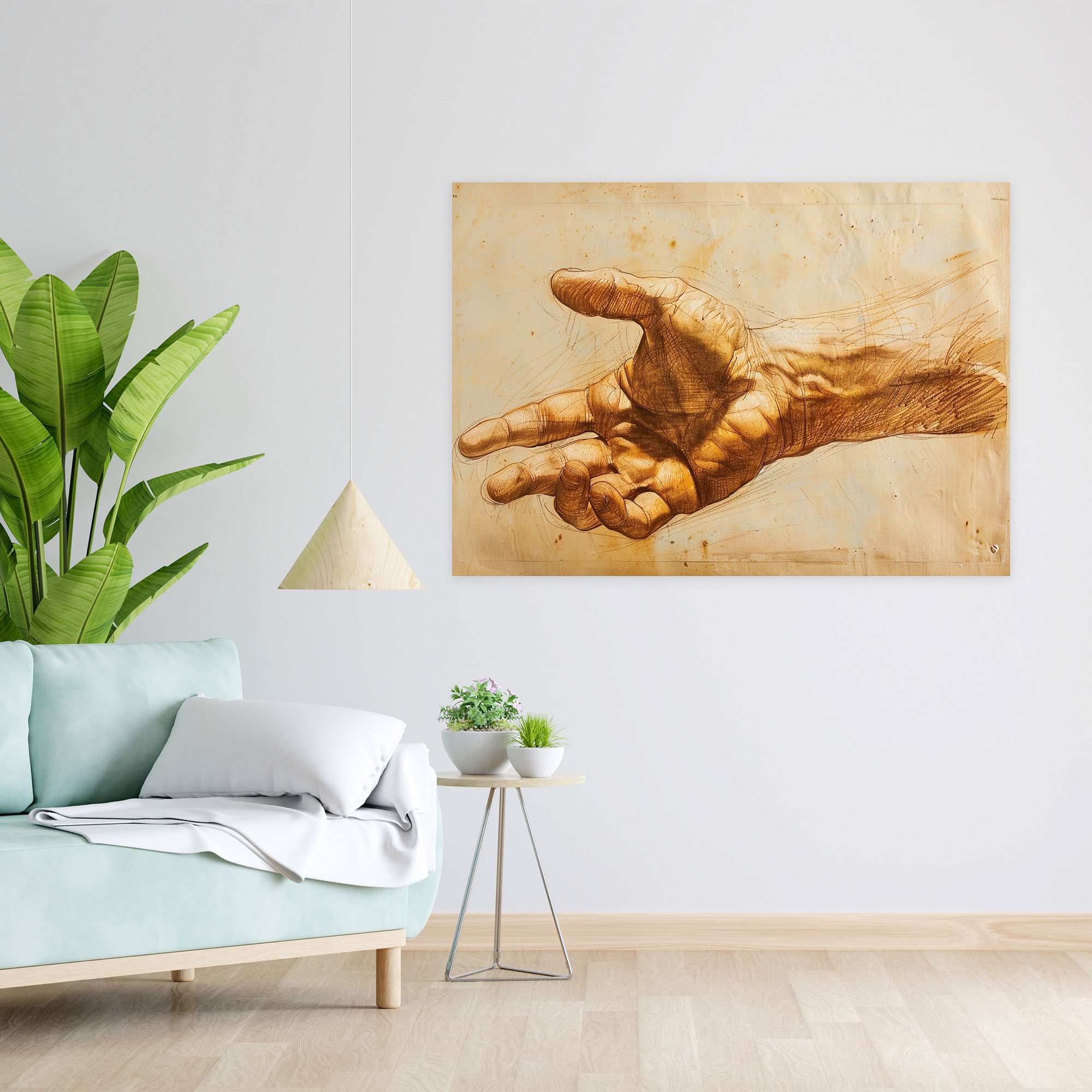 Leonardo Da Vinci Canvas Print - Leonardo Da Vinci, Wall Art, Home Decoration, Canvas Print