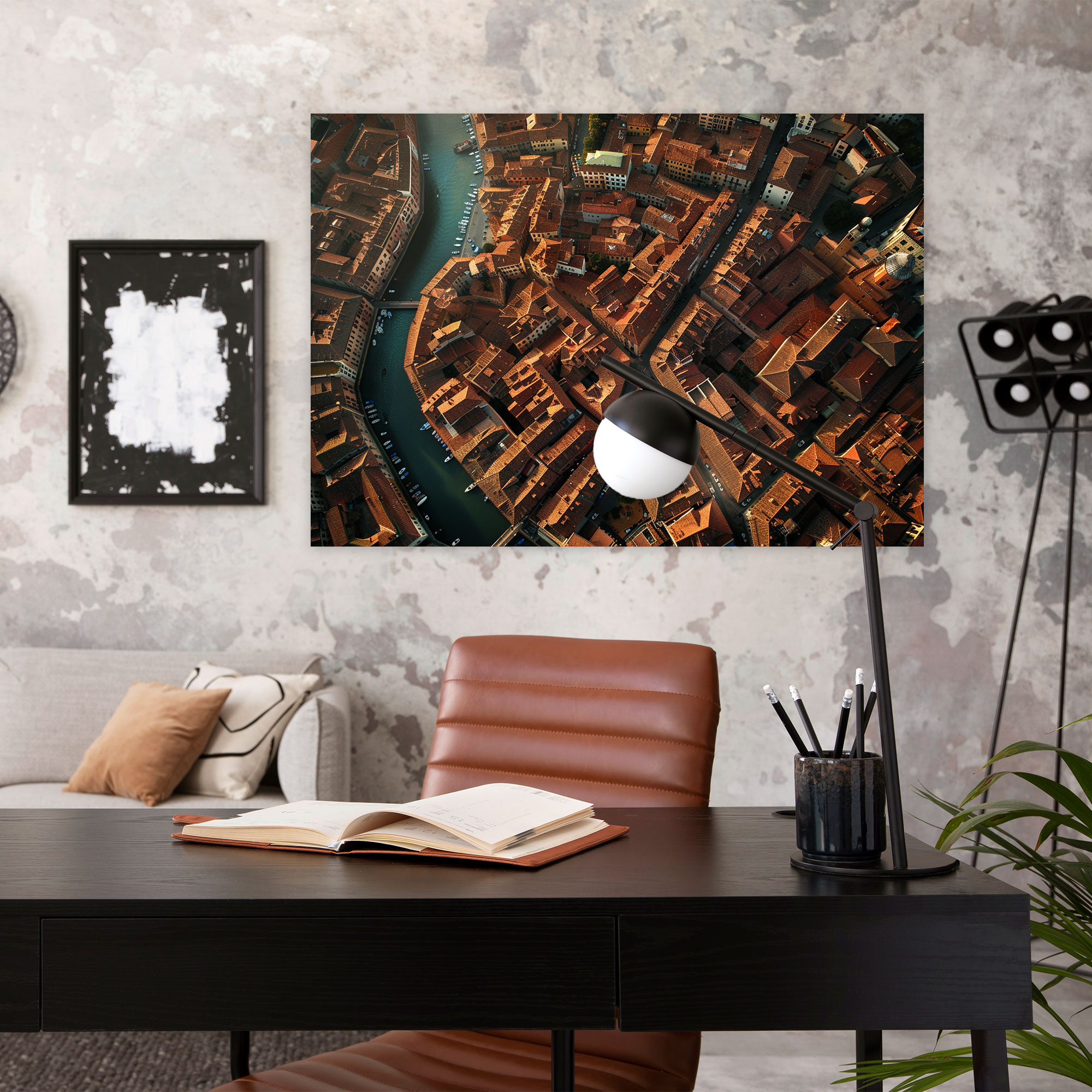 Leonardo Da Vinci Wall Art - Leonardo Da Vinci, Home Decoration, Canvas Print, Wall Decoration