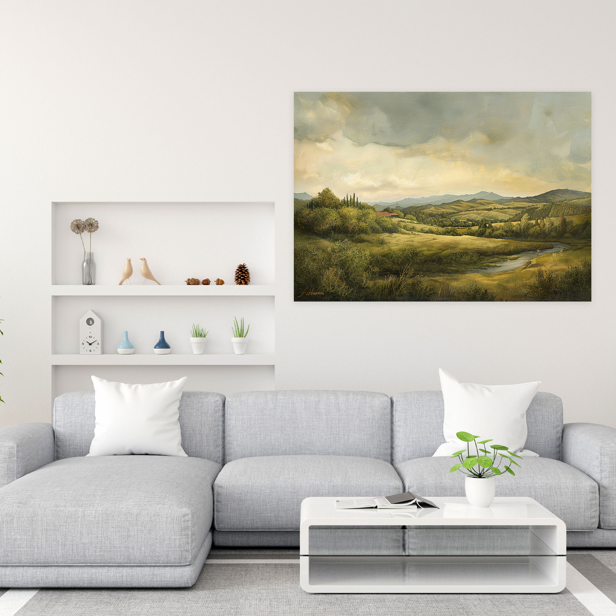 Leonardo Da Vinci Canvas Print - Leonardo Da Vinci, Wall Decoration, Canvas, Wall Art