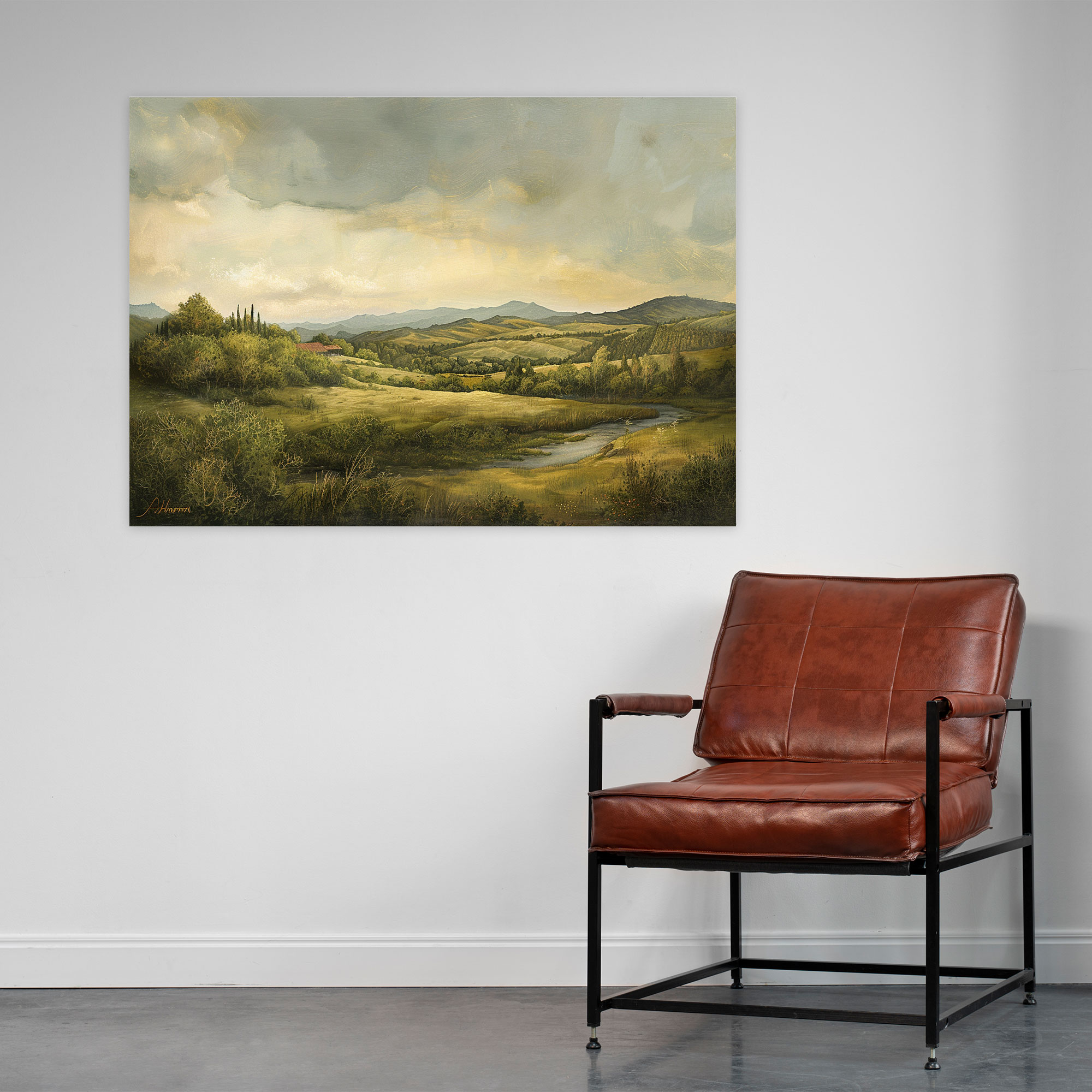 Leonardo Da Vinci Canvas Print - Leonardo Da Vinci, Wall Decoration, Canvas, Wall Art