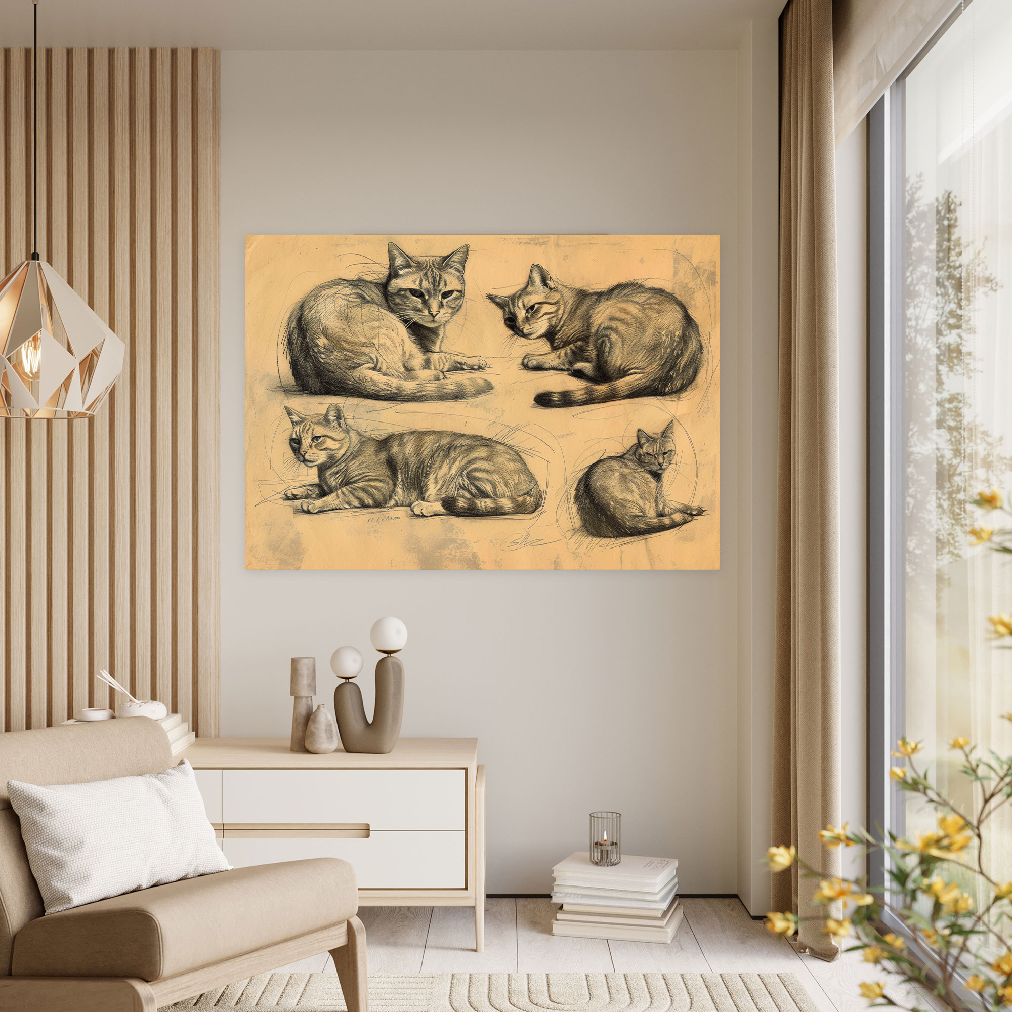 Leonardo Da Vinci Wall Art - Leonardo Da Vinci, Canvas, Canvas Print, Wall Decoration