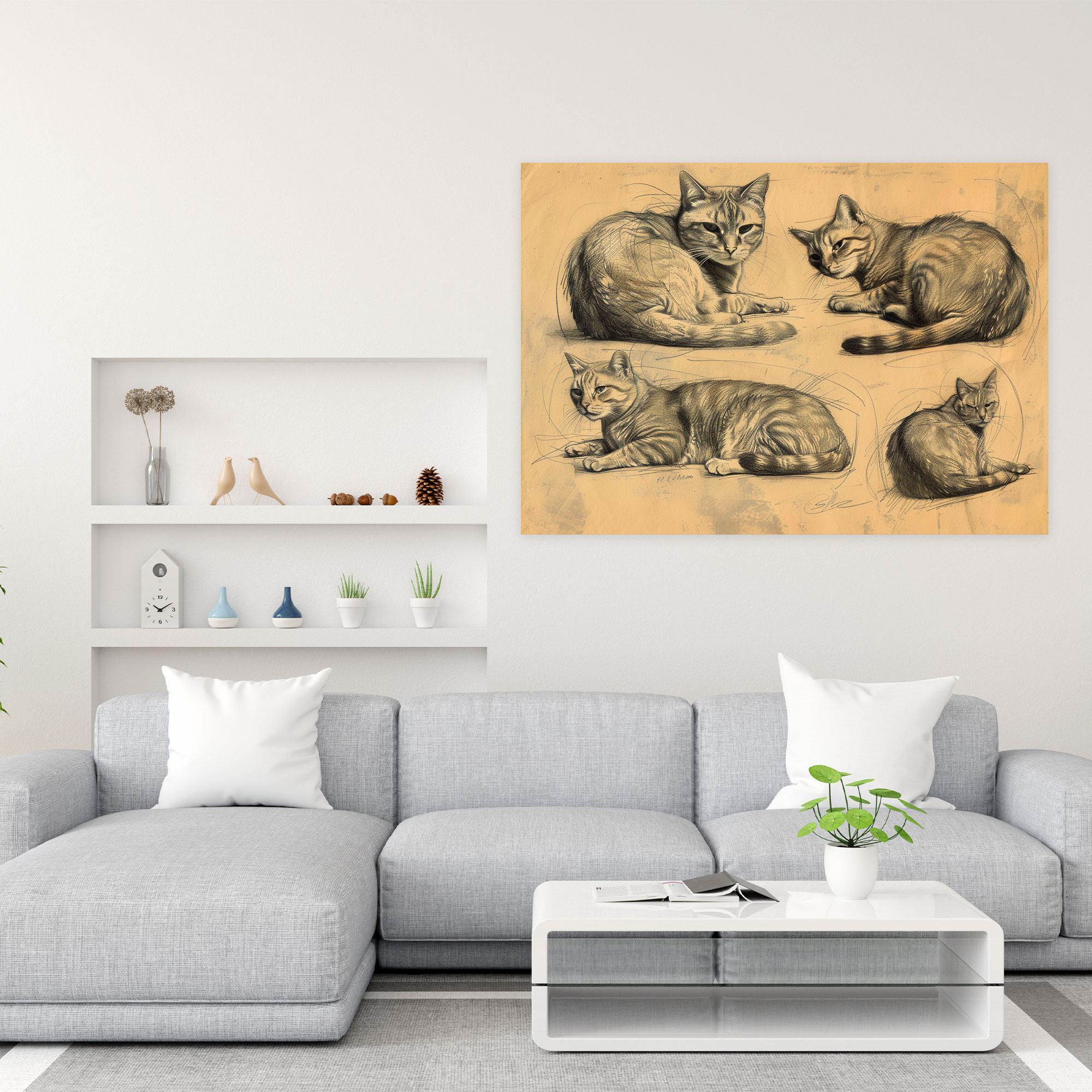 Leonardo Da Vinci Wall Art - Leonardo Da Vinci, Canvas, Canvas Print, Wall Decoration