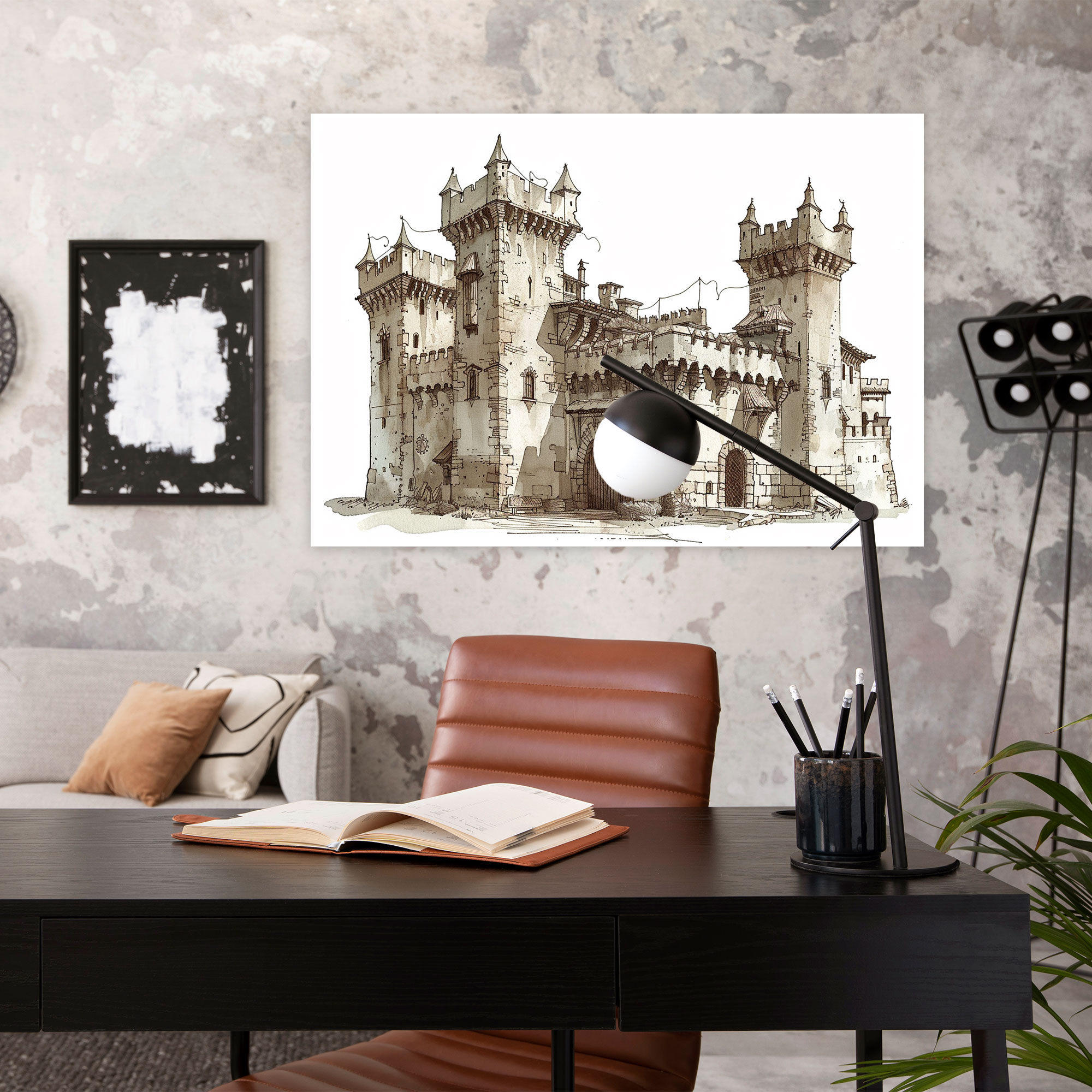Leonardo Da Vinci Canvas Print - Leonardo Da Vinci, Canvas, Leonardo Da Vinci, Wall Art