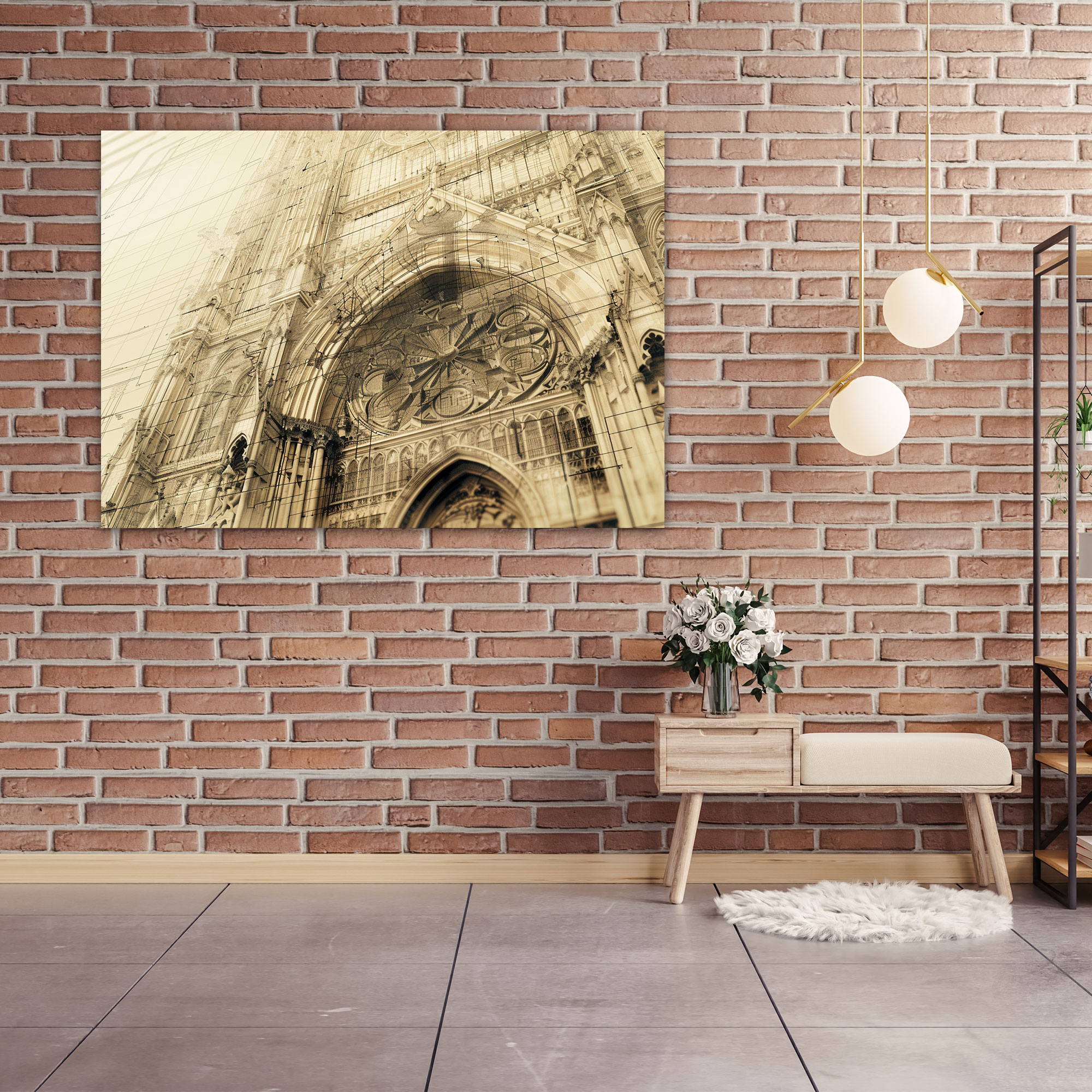 Leonardo Da Vinci Kanvas Tablo - Duvar Dekorasyonu ve Ev Dekorasyonu için Leonardo Da Vinci Sanat Eseri