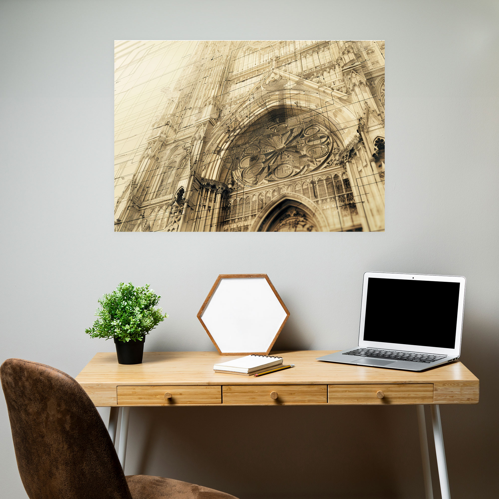 Leonardo Da Vinci Kanvas Tablo - Duvar Dekorasyonu ve Ev Dekorasyonu için Leonardo Da Vinci Sanat Eseri