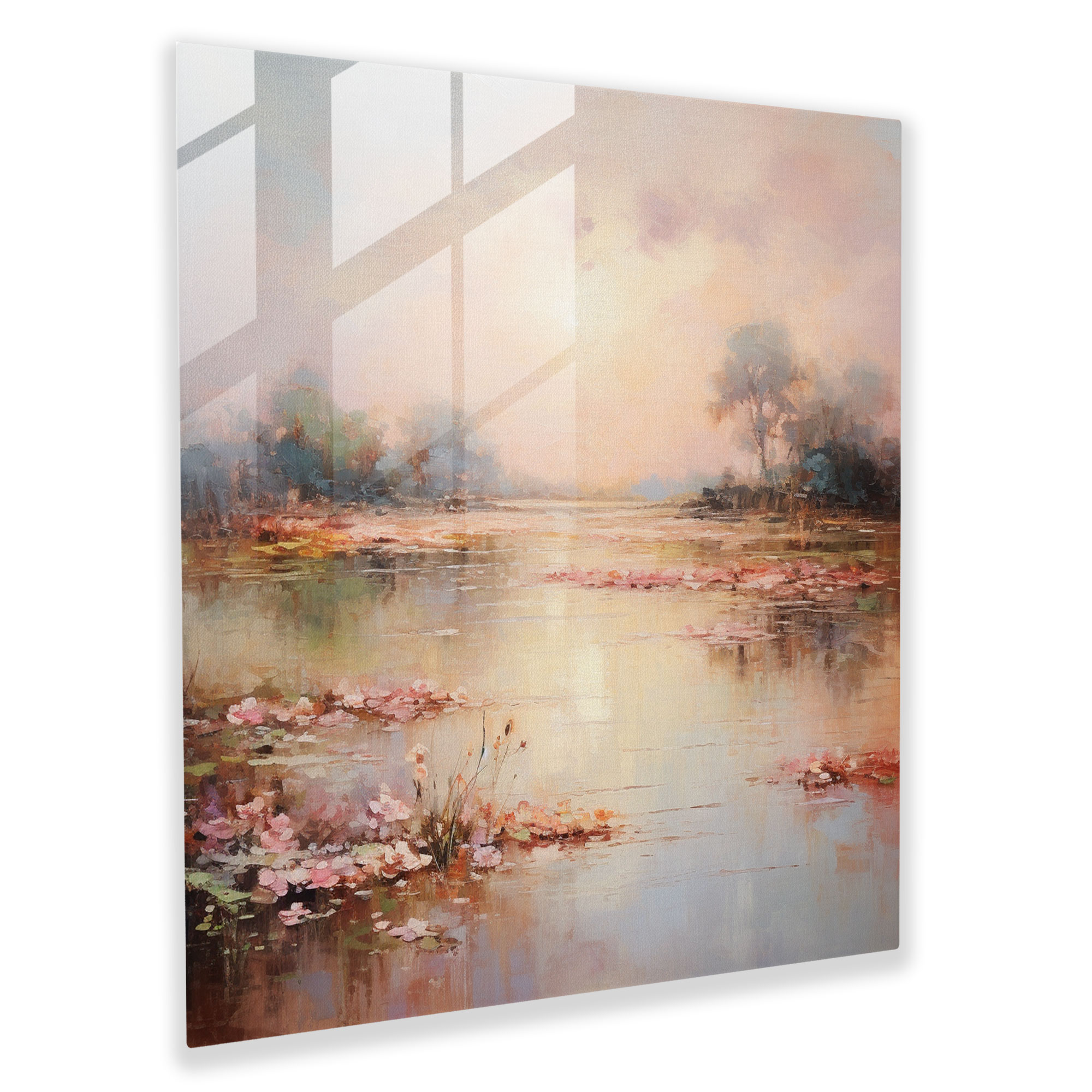 Lenticular Glass Art - Tranquil Landscapes - Lenticular, Home Decoration, Tranquil Landscapes, Lenticular