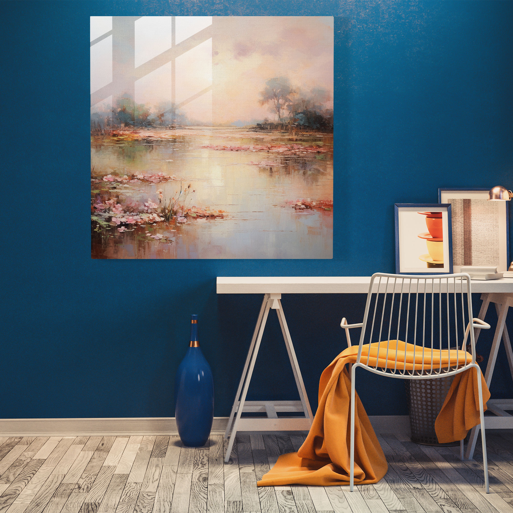 Lenticular Glass Art - Tranquil Landscapes - Lenticular, Home Decoration, Tranquil Landscapes, Lenticular