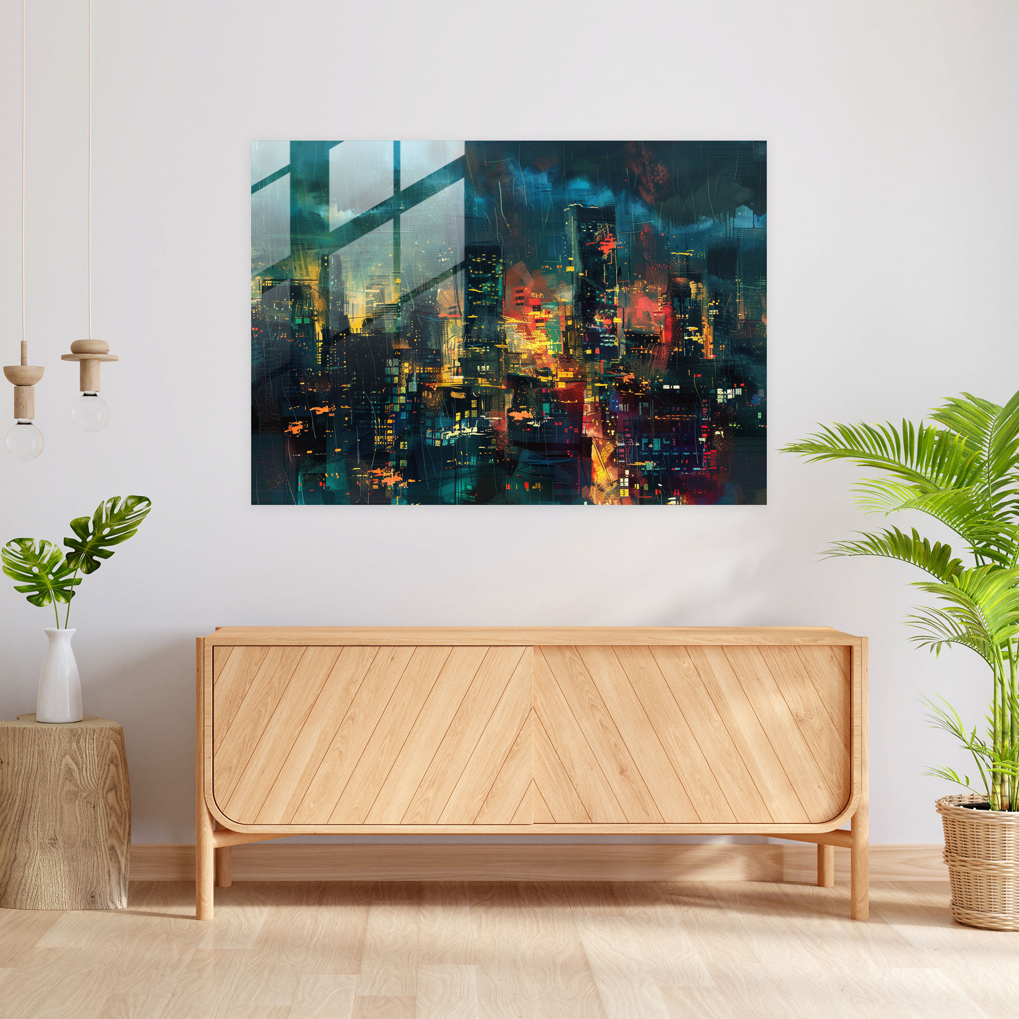Leonid Afremov Glass Print - Leonid Afremov, Glass Wall Art, Glass Art, Glass Print