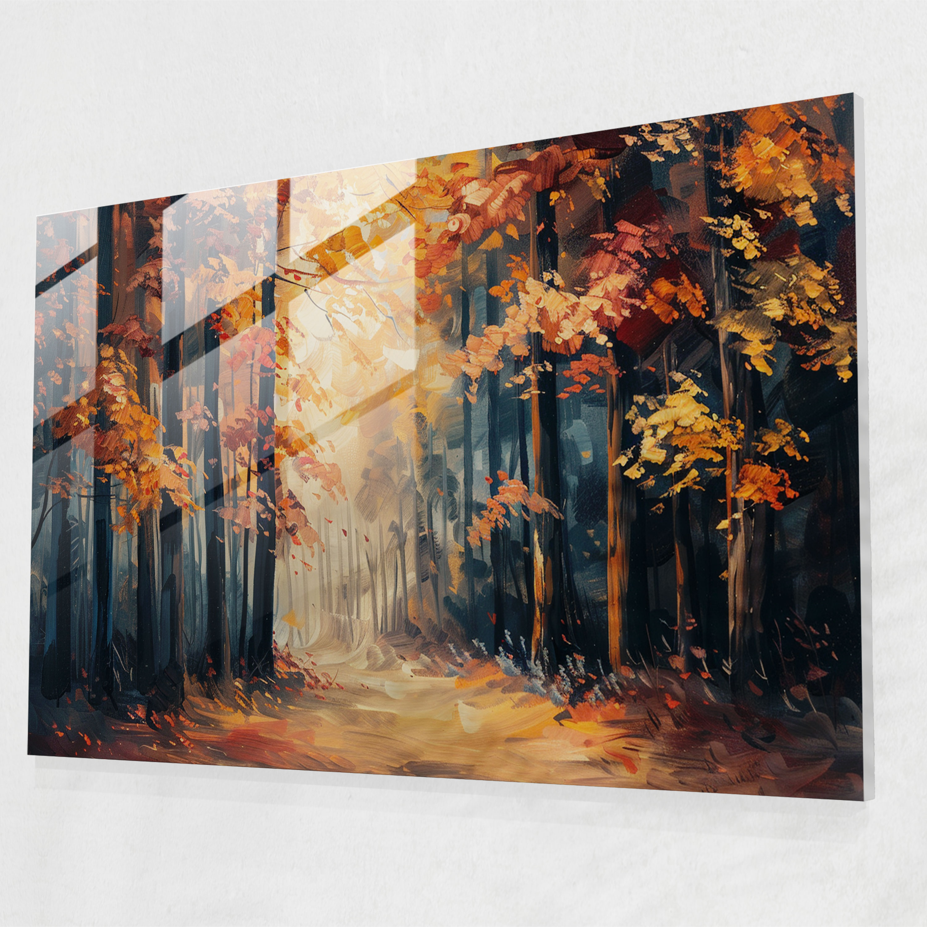 Leonid Afremov Glass Wall Art - Leonid Afremov, Home Decoration, Glass Wall Art, Leonid Afremov